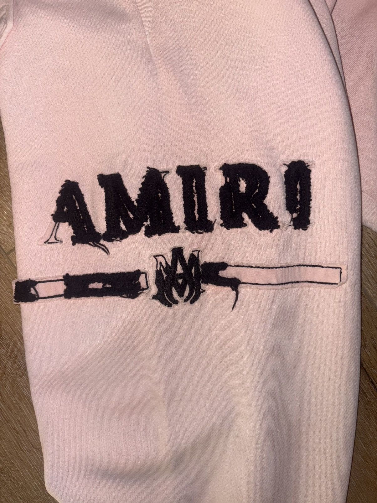 Amiri Amiri Sweatpants Light Pink Size 36 - Rare Colorway Size US 36 / EU 52 - 7 Thumbnail