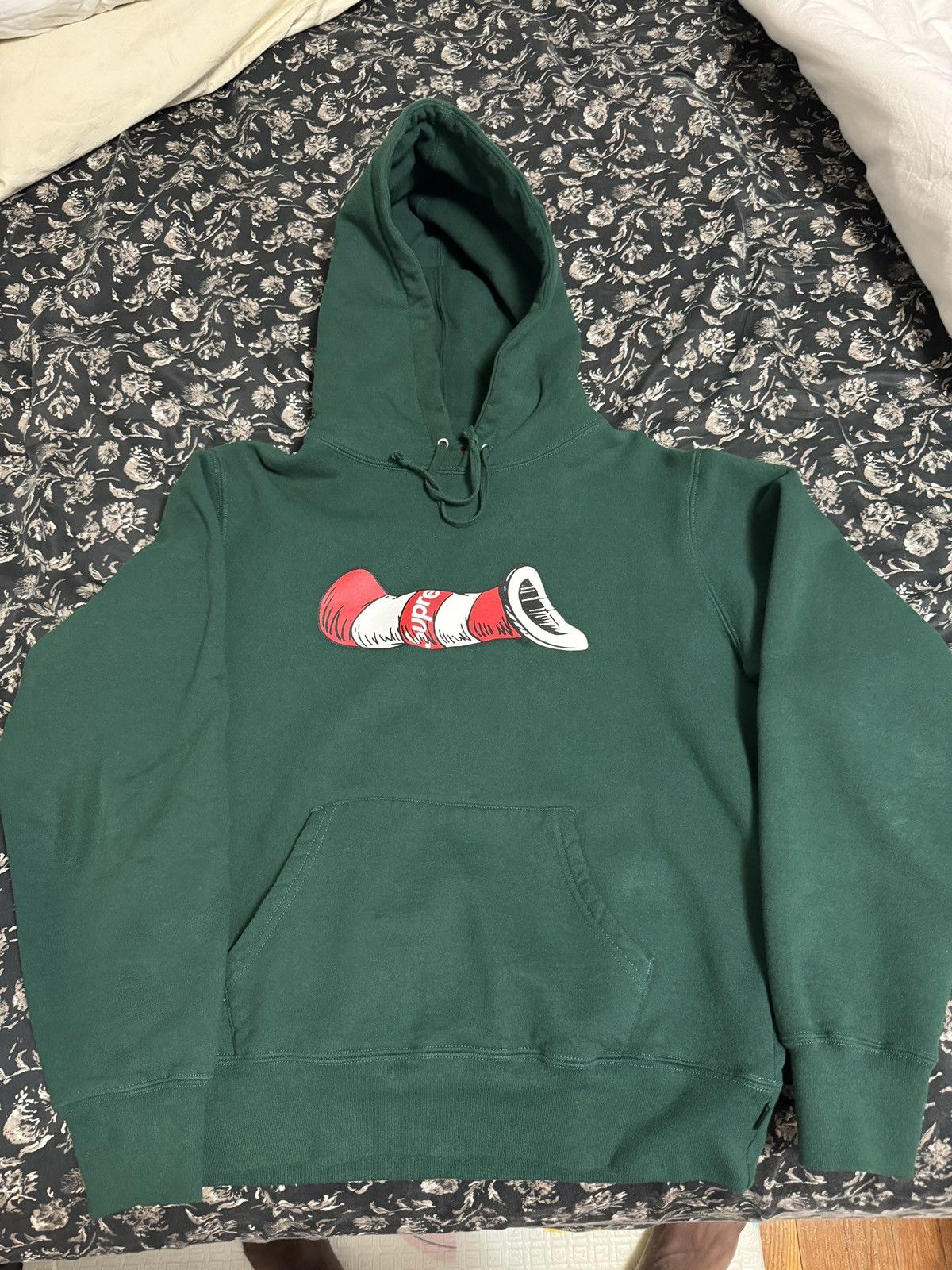 Supreme Supreme Cat In The Hat Hooded SweatShirt | Grailed