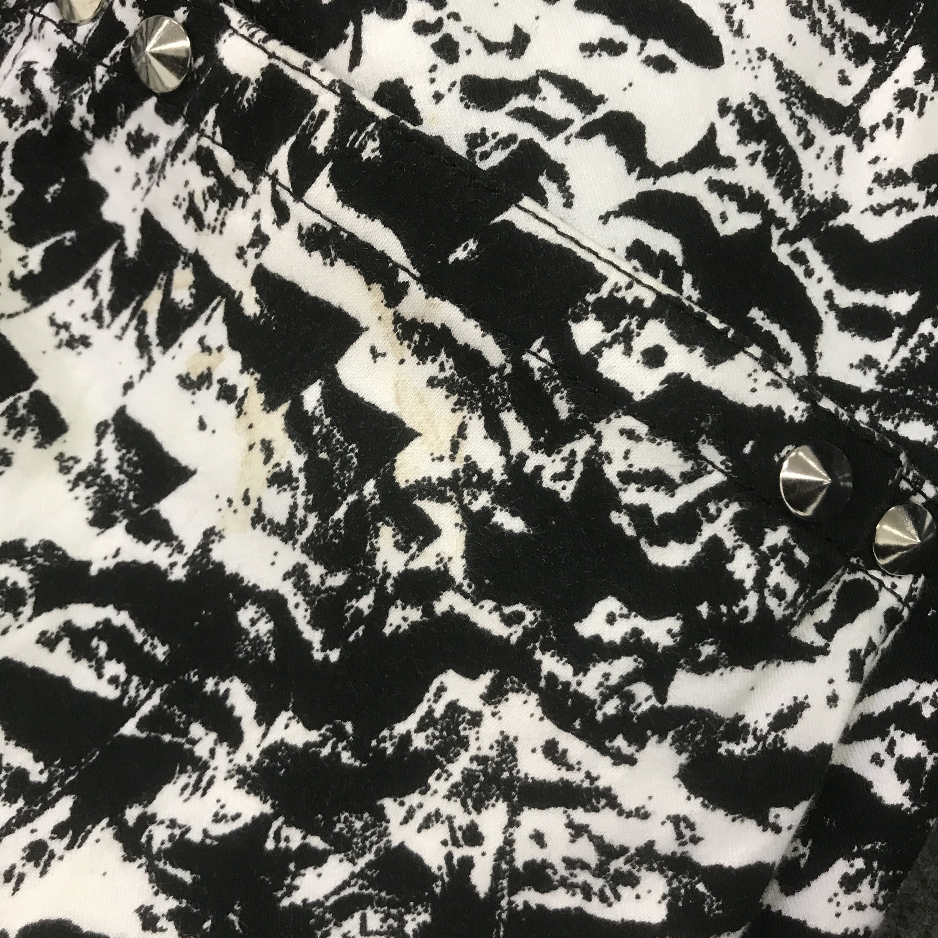 Japanese Brand MILKBOY PUNK JAPAN STYLE BONDAGE PANTS K129B3 Size US 30 / EU 46 - 14 Thumbnail