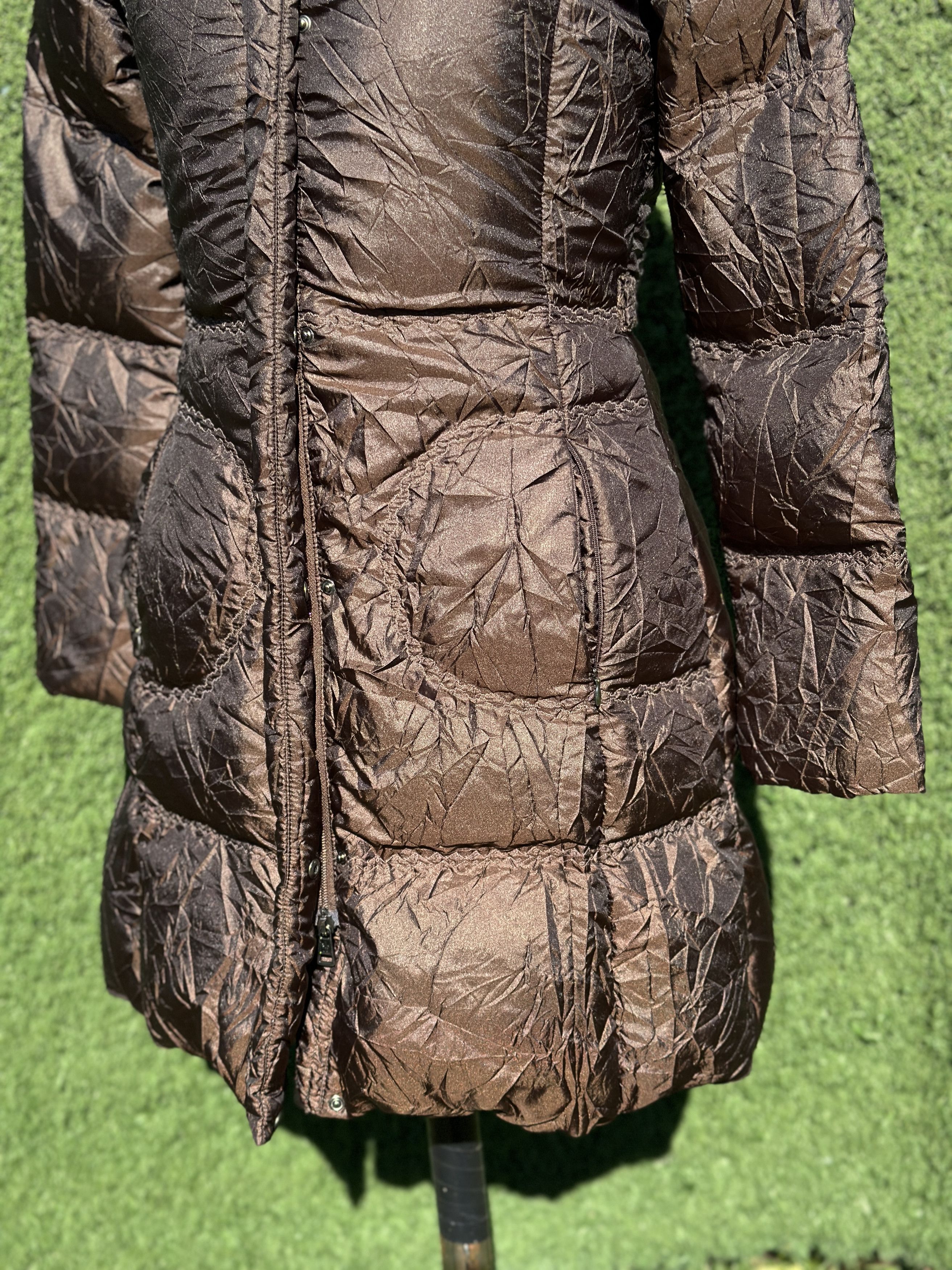 Moncler Moncler Long Down Coat Women S Fits XS 16Y 2000s Wrinkled Size XS / US 0-2 / IT 36-38 - 20 Thumbnail