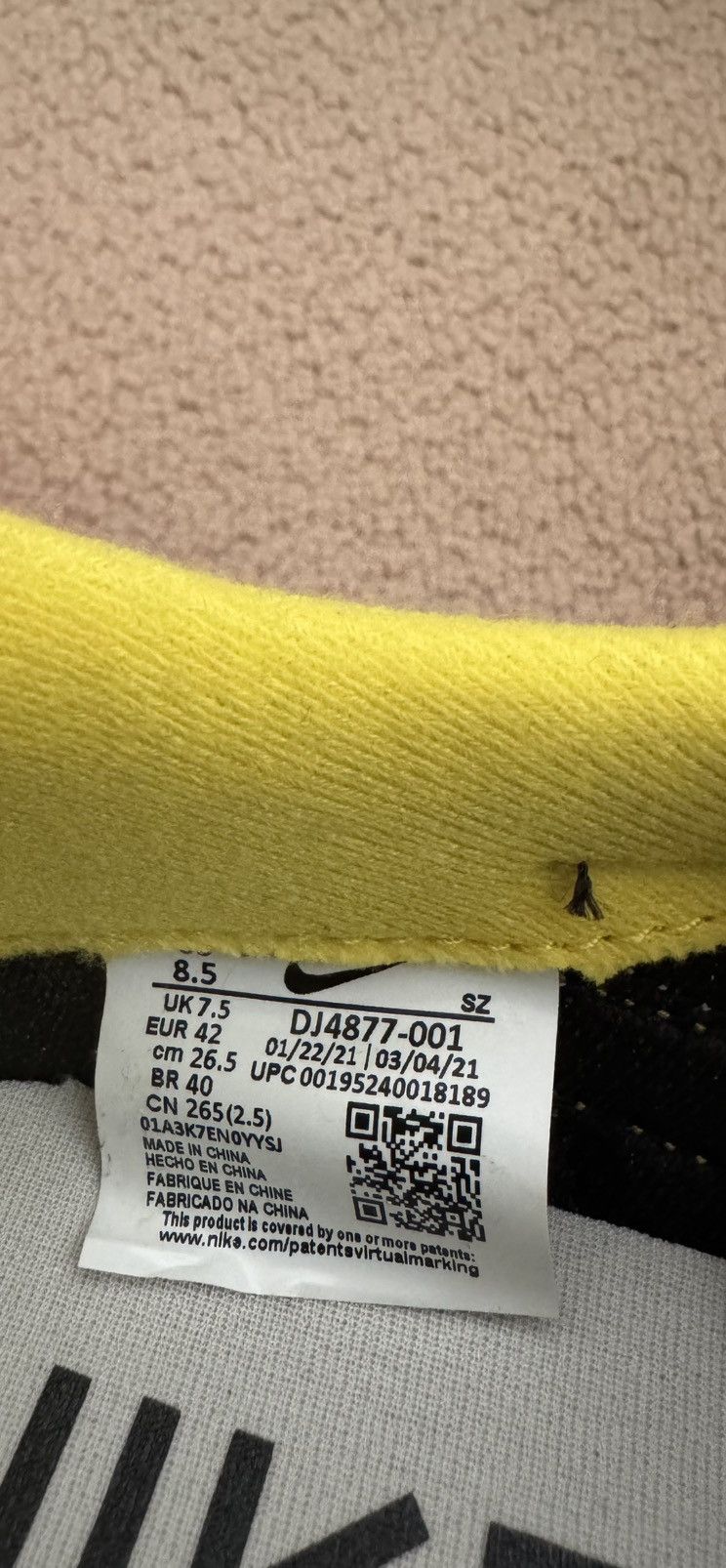Nike × Sacai × Undercover Nike Sacai LDWaffle Undercover ‘Bright Citron” size 8.5 Size US 8.5 / EU 41-42 - 7 Thumbnail