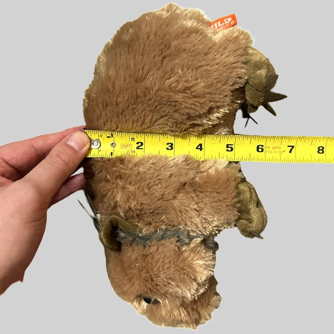 WWF WWF Adoption Plush Stuffed Animal Brown NWT 2018 Size ONE SIZE - 9 Thumbnail