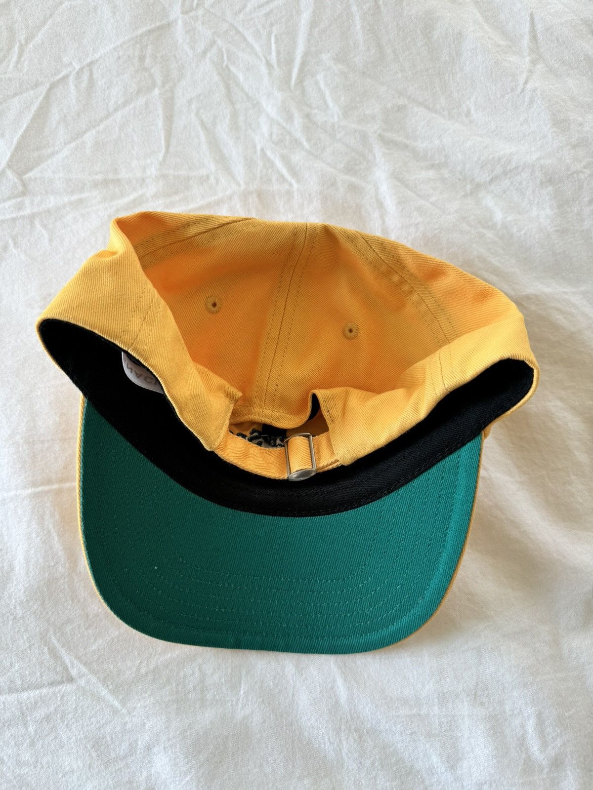 Quartersnacks Quartersnacks Hat Yellow Size ONE SIZE - 2 Thumbnail