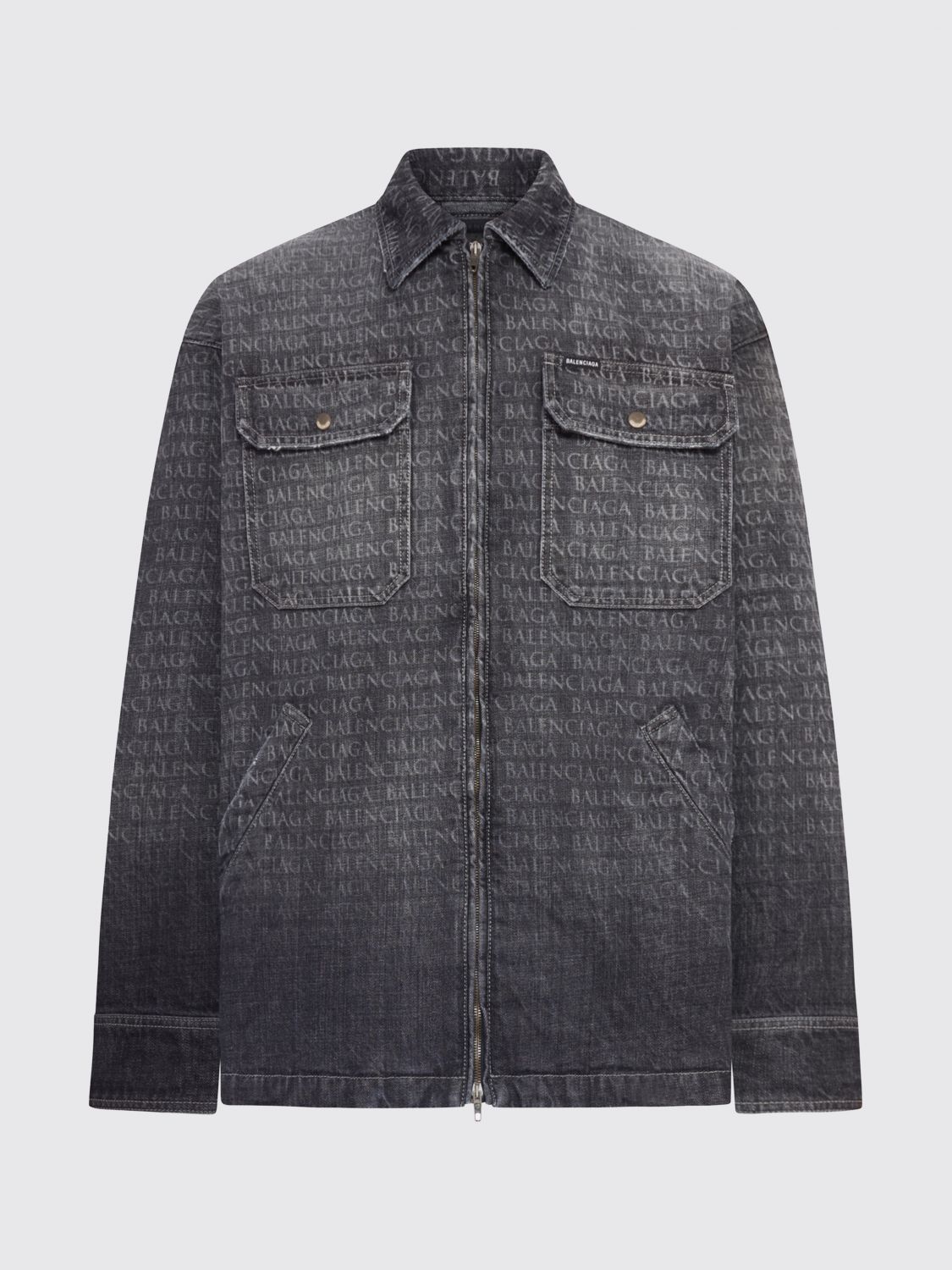 Balenciaga Balenciaga Jacket Men Grey Size US S / EU 44-46 / 1 - 1 Preview