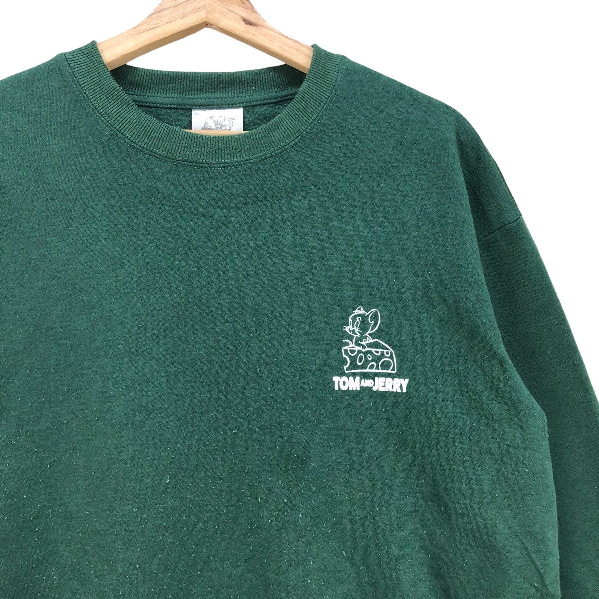 Vintage Sweatshirt Tom And Jerry Big Logo Size US M / EU 48-50 / 2 - 3 Thumbnail
