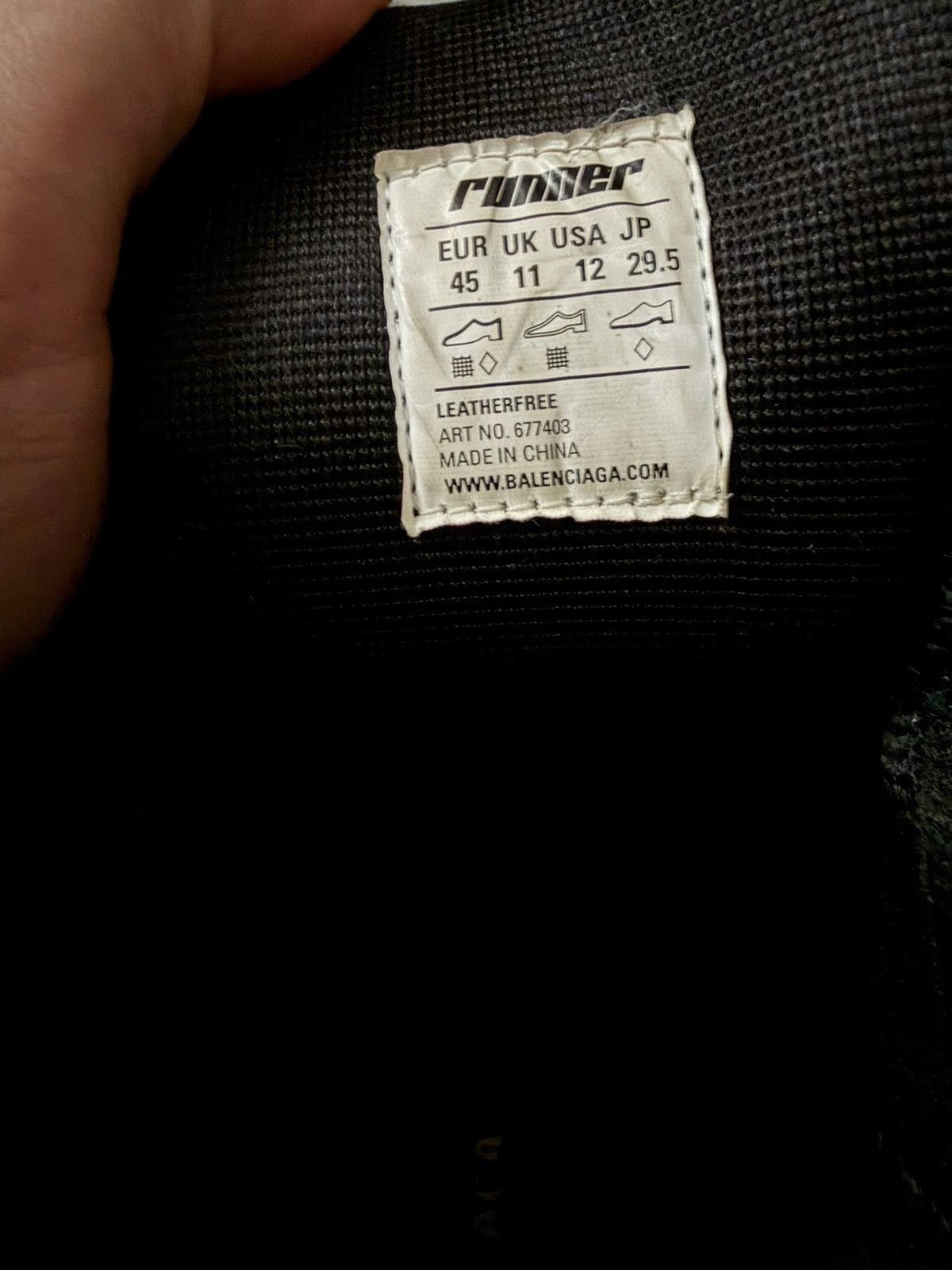 Balenciaga Runner Sneaker