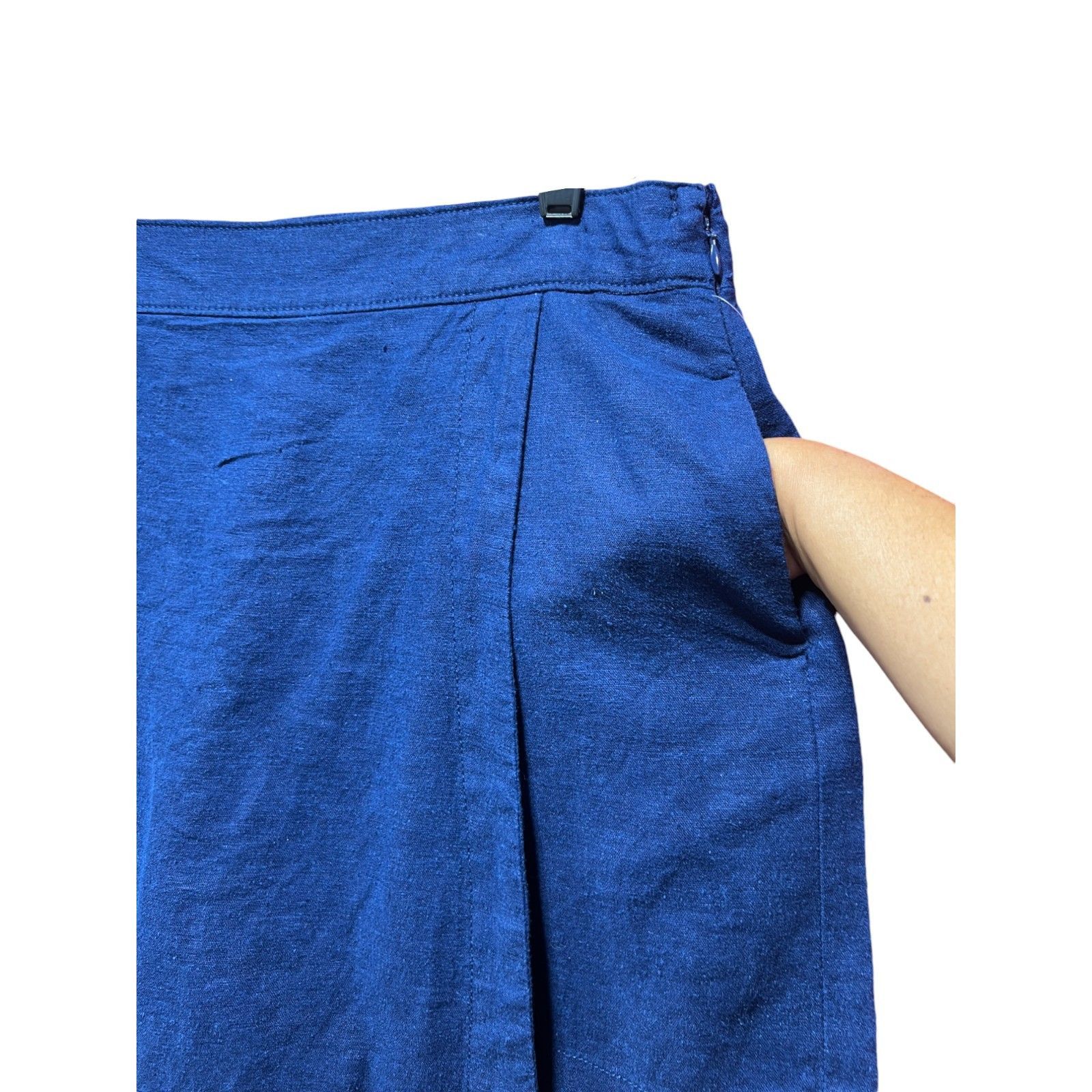 Other St. John's Bay - Women's Mid Rise Skort - Navy Blue - 14 Size 36" / US 14 / IT 50 - 13 Thumbnail