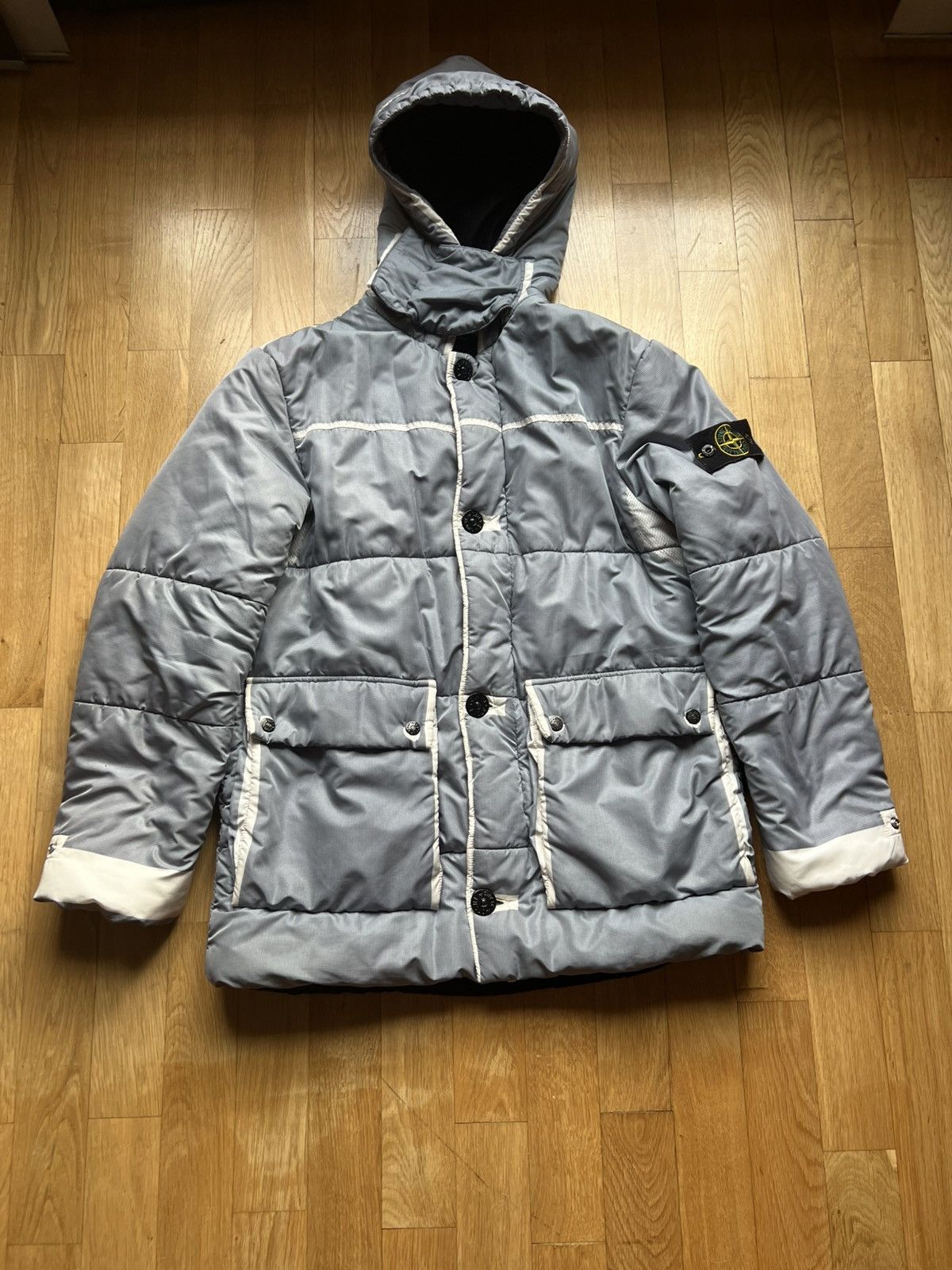 Stone Island Stone island vintage winter jacket Size US S / EU 44-46 / 1 - 1 Thumbnail