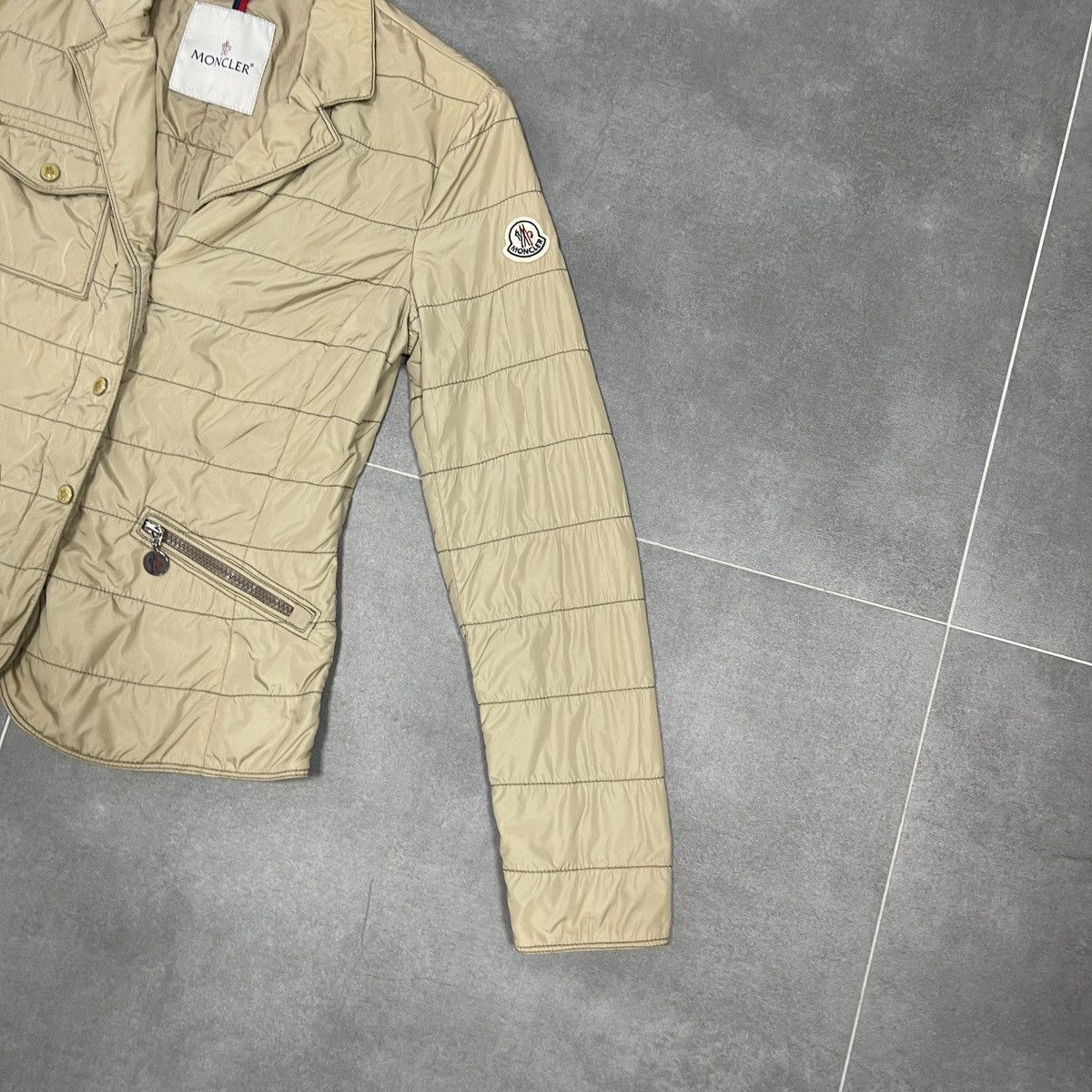 Moncler Authentic Moncler Venan Giacca Jacket Size 1 (S) Size S / US 4 / IT 40 - 9 Thumbnail