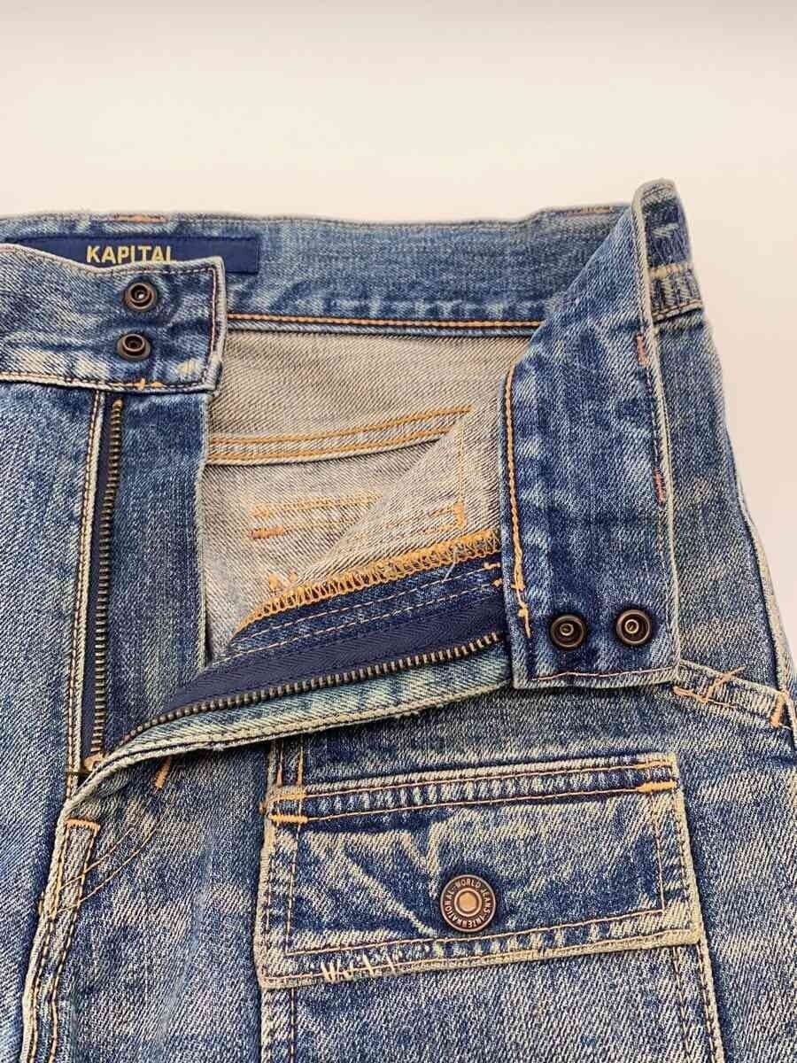 Kapital Distressed Denim Size US 28 / EU 44 - 3 Thumbnail