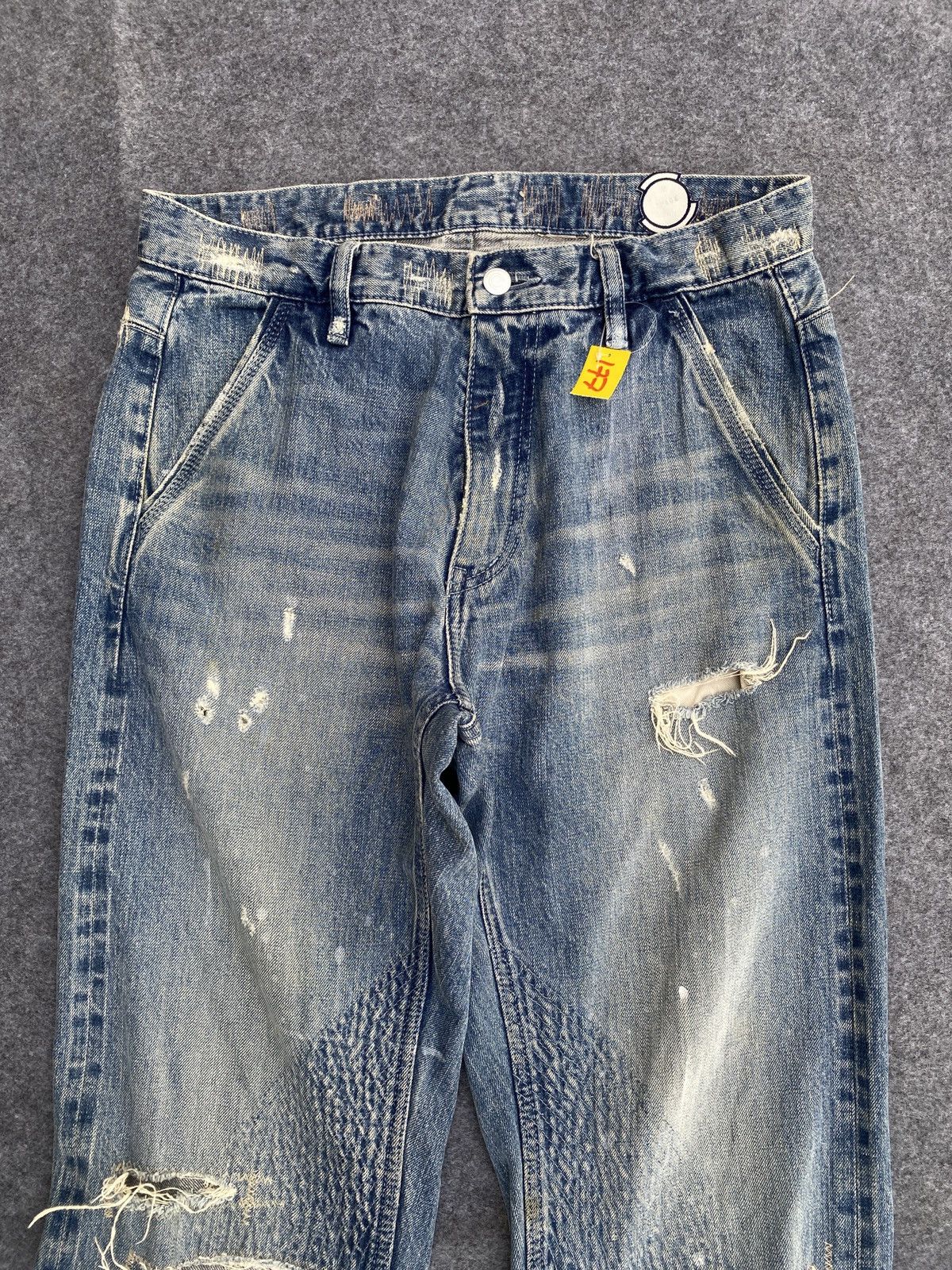 Japanese Brand × PPFM Vintage unbrad selvage denim Size US 33 - 4 Thumbnail