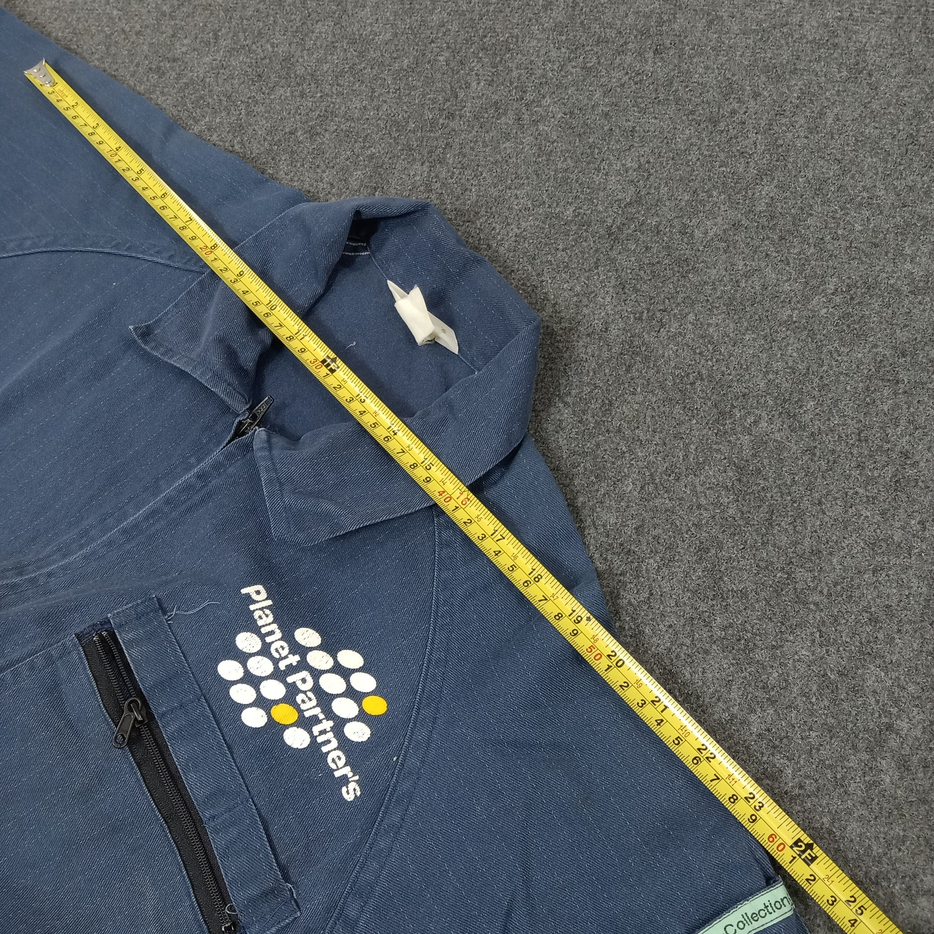 Japanese Brand × Vintage Planet Partner's Japanese Brand Coverall Jacket Size US L / EU 52-54 / 3 - 11 Thumbnail