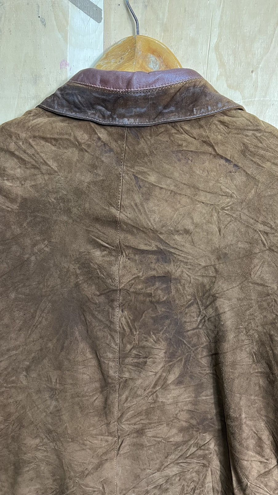 Japanese Brand Serra Jacket Leather Size US L / EU 52-54 / 3 - 11 Thumbnail