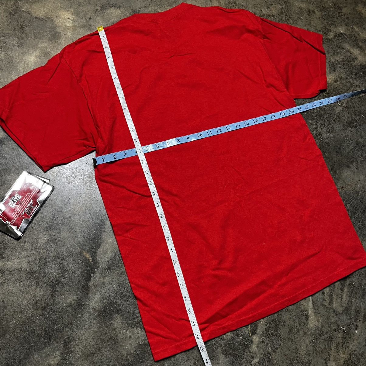 Vintage vintage y2k deadstock mma elite tribal cross tshirt Size US L / EU 52-54 / 3 - 5 Thumbnail