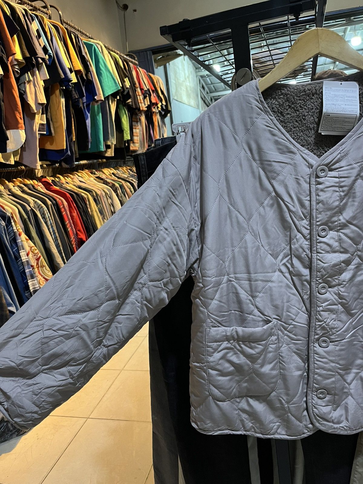Japanese Brand Reversible quilted jacket Size US L / EU 52-54 / 3 - 6 Thumbnail