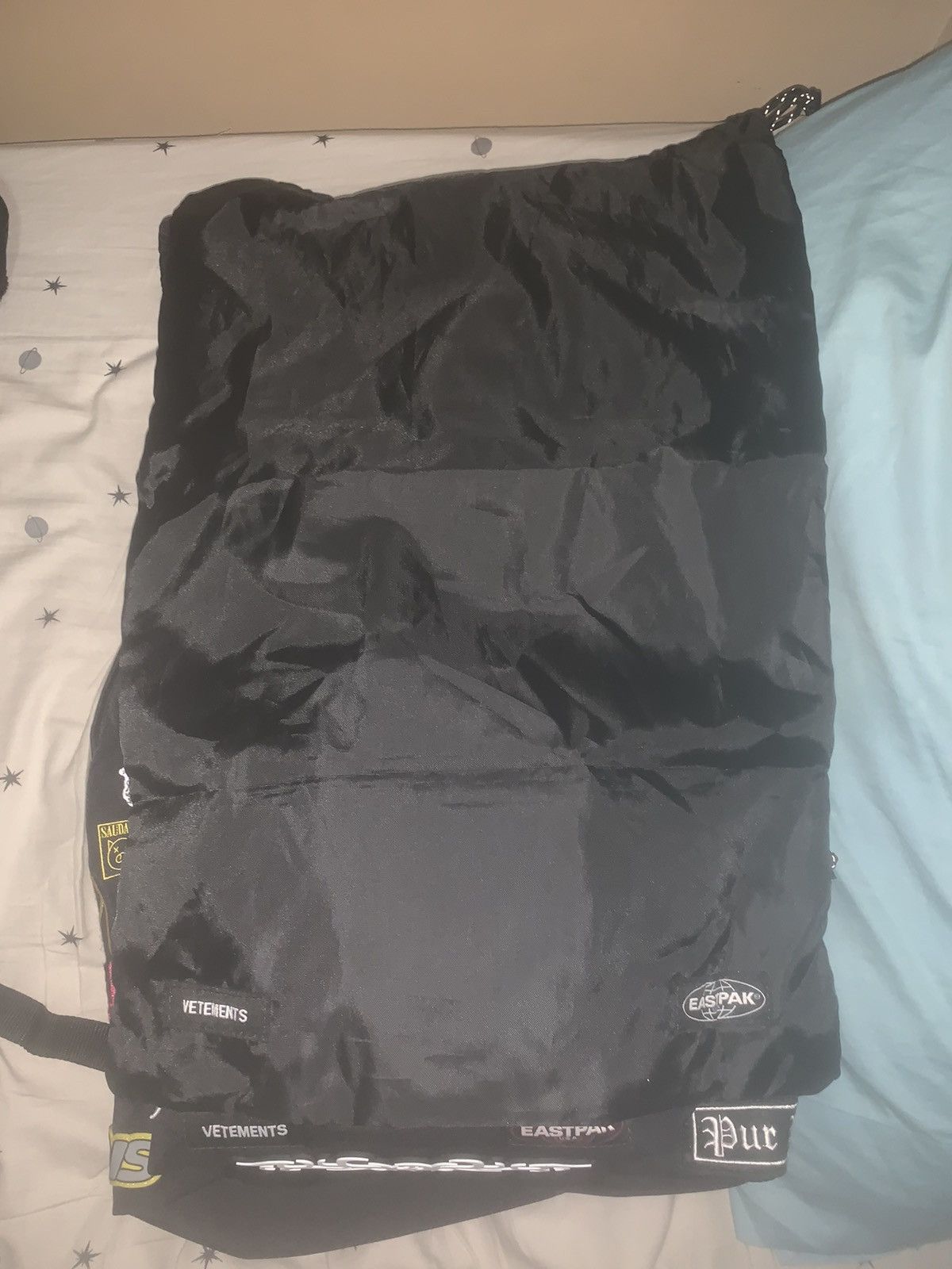 Vetements Vetements eastpak sticker patch backpack Size ONE SIZE - 8 Thumbnail