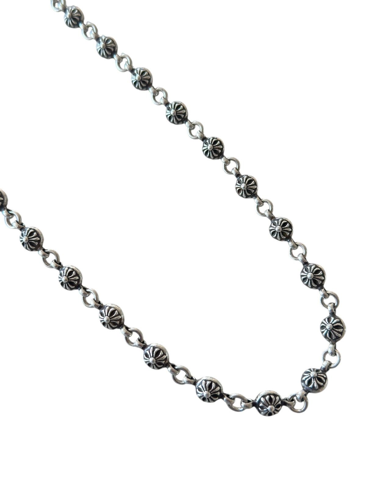 Chrome Hearts Chrome Hearts Cross Ball 26” Inch Double Clasp Wallet Chain Size ONE SIZE - 3 Thumbnail