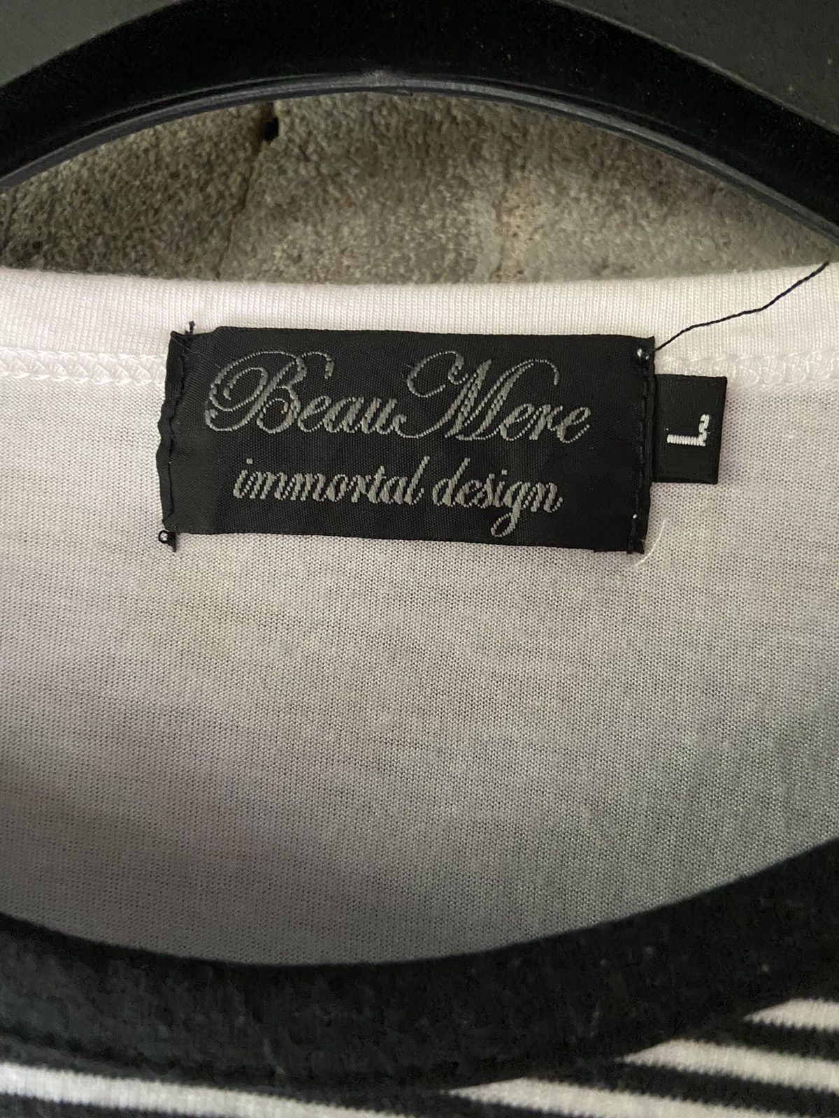 Japanese Brand BEAUMERE SKULL THOUSAND TRUTHS LONG SLEEVE Size US L / EU 52-54 / 3 - 8 Thumbnail