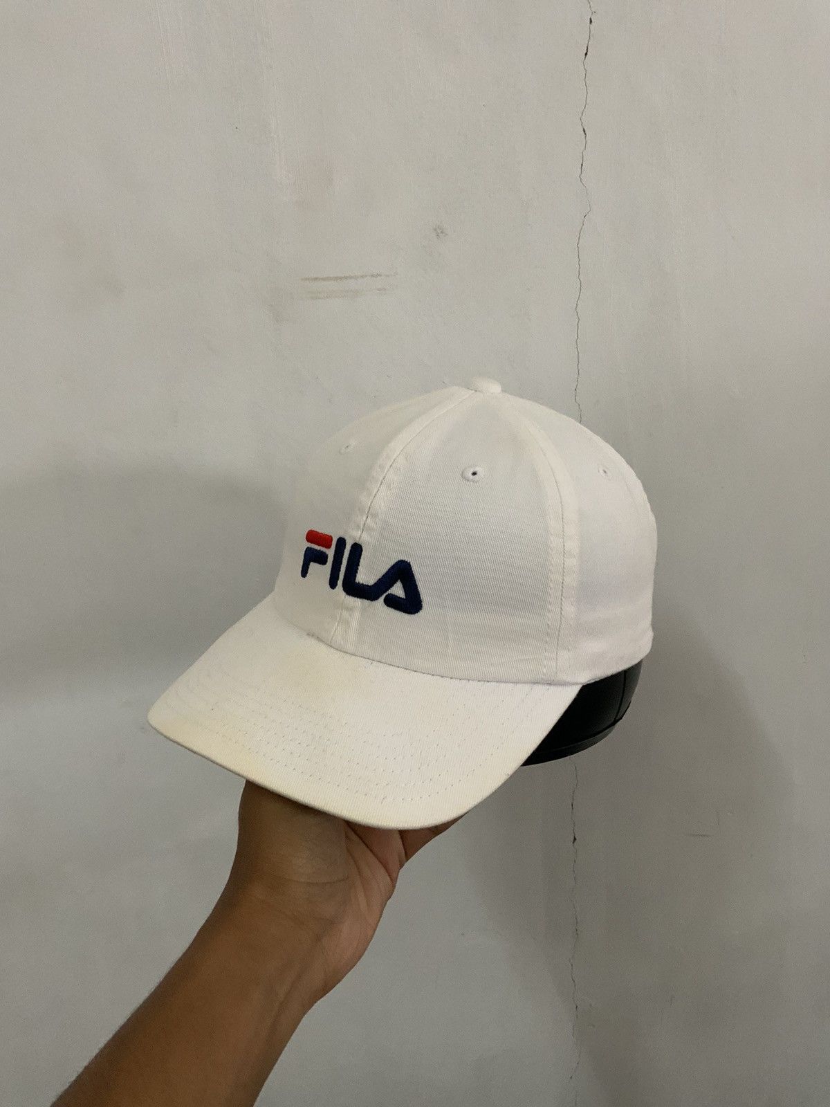 Fila Fila Embroidered Hat Size ONE SIZE - 1 Thumbnail