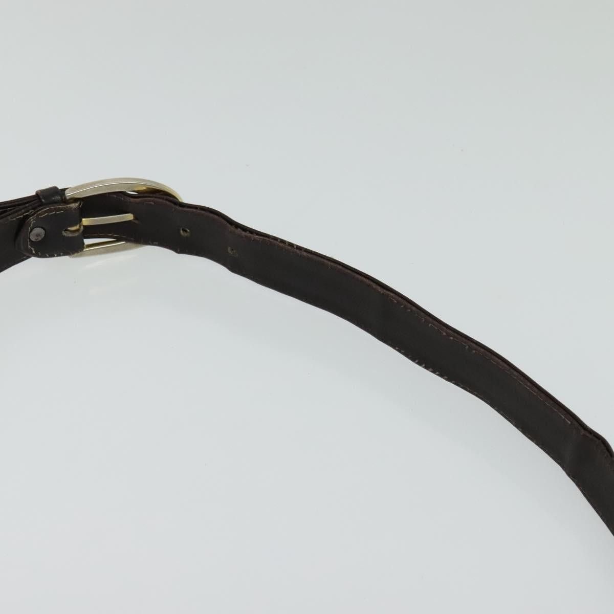 Celine CELINE C Sulky Shoulder Bag Canvas Brown Gold Size ONE SIZE - 8 Thumbnail