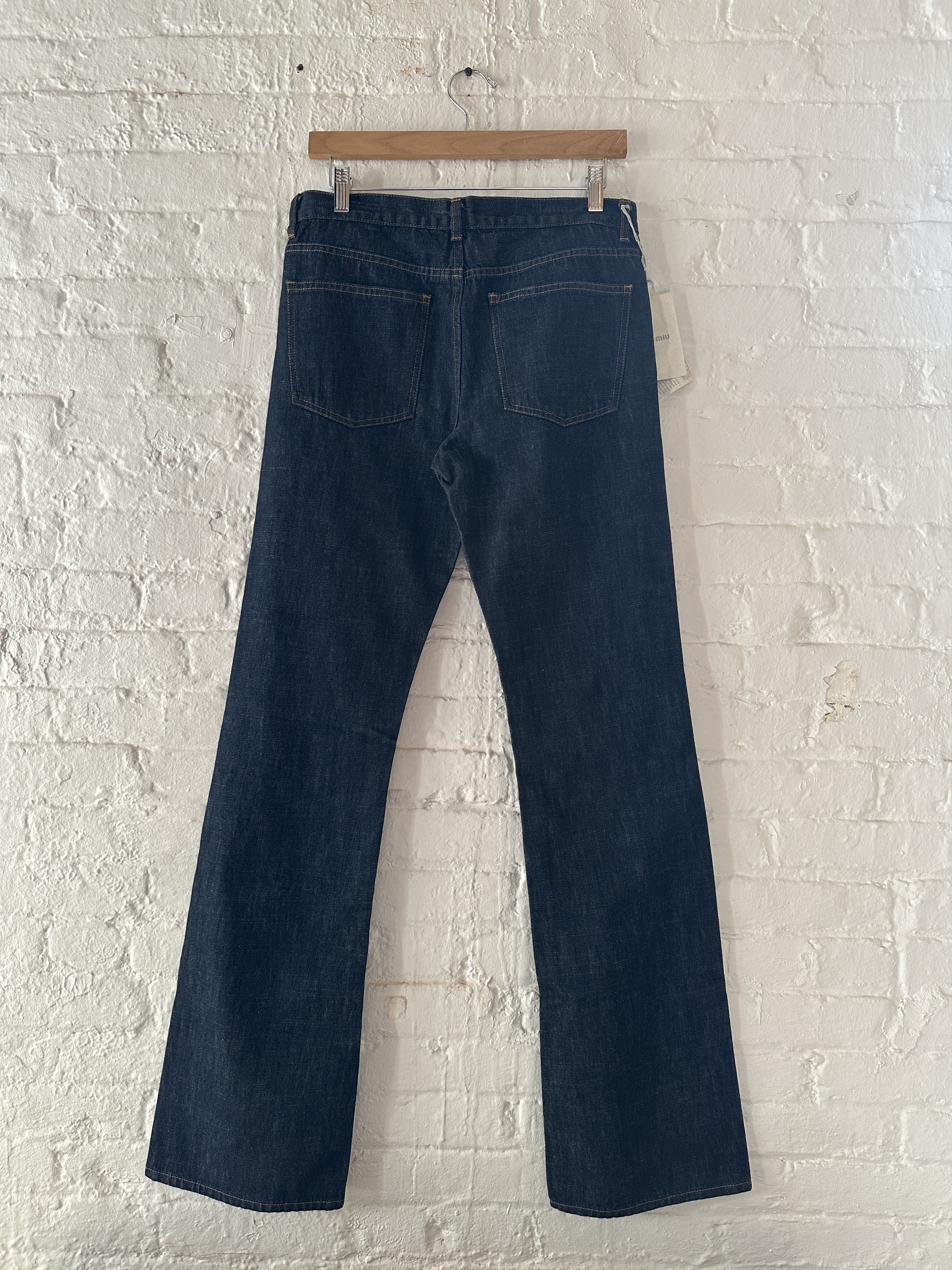 Miu Miu Miu Miu Flared Jeans Size US 30 / EU 46 - 4 Thumbnail