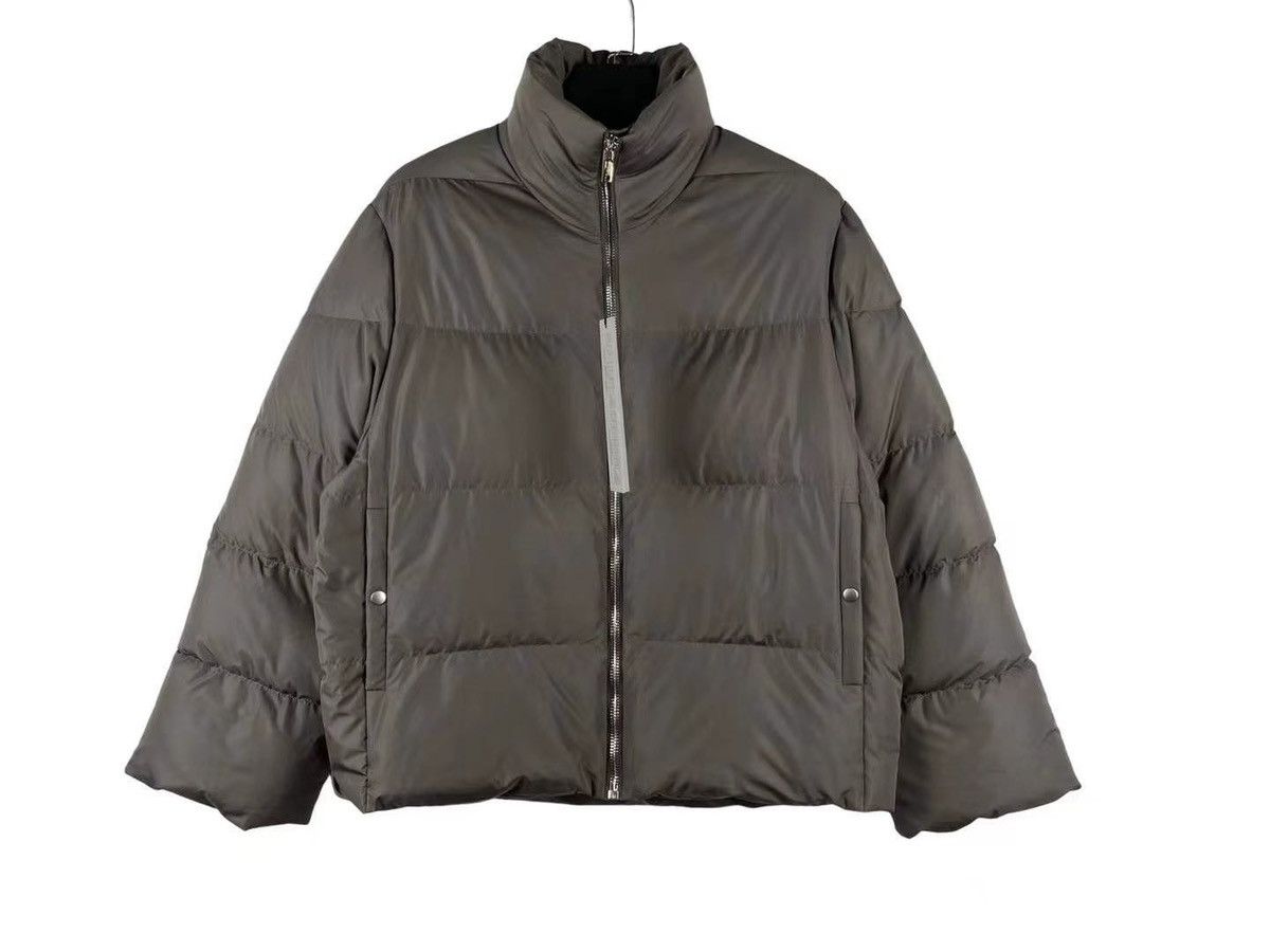 Moncler × Rick Owens Rick Owens x Moncler SS26 Cyclopic Down Puffer Jacket Size US S / EU 44-46 / 1 - 1 Thumbnail