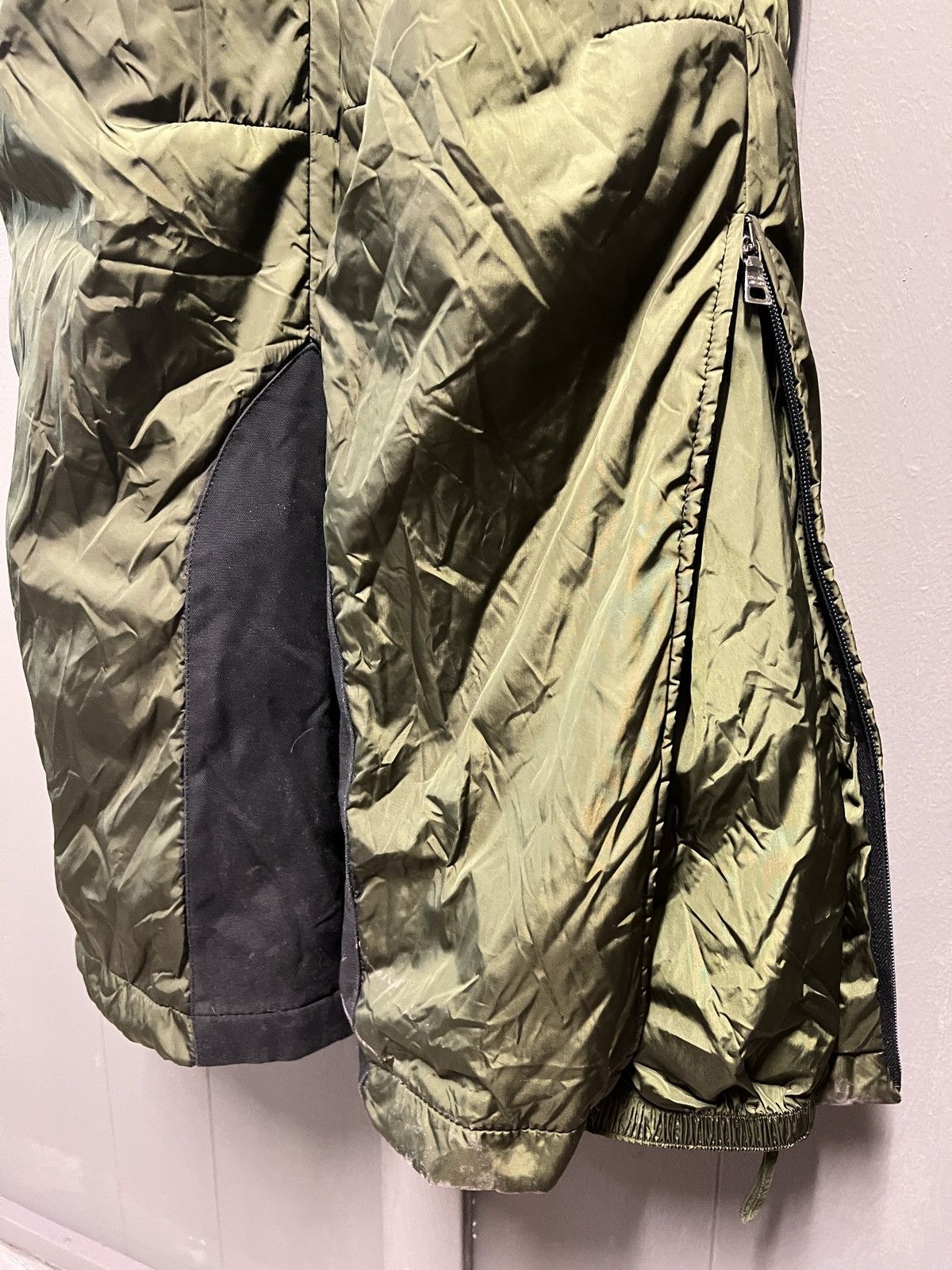 Prada Prada fall winter 1999 Ski suit olive Size US S / EU 44-46 / 1 - 10 Thumbnail