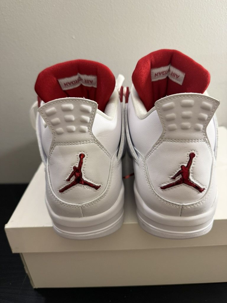 Jordan Brand Jordan 4 Retro Metallic Red Size US 12 / EU 45 - 5 Thumbnail