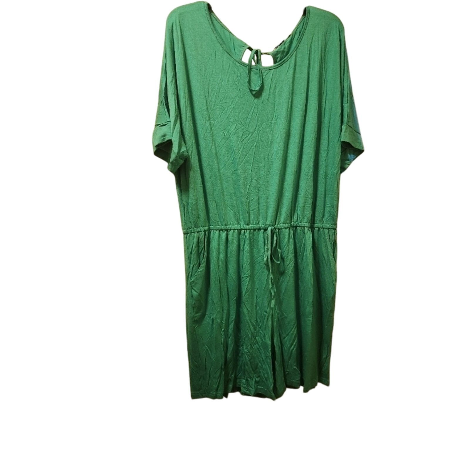 Other Rebdolls Romper Women's 5x Green/ Gray Size 38" / US 16 / IT 52 - 1 Thumbnail