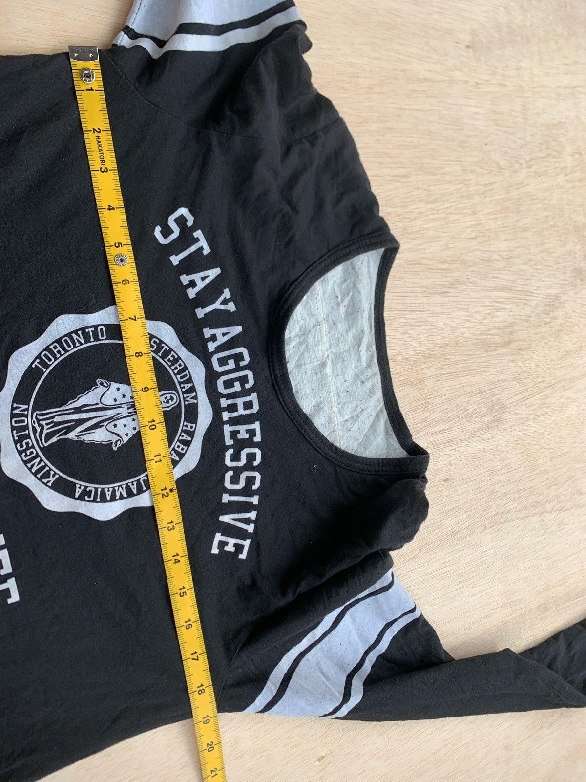 Hysteric Glamour × If Six Was Nine × Japanese Brand Brthbreath and Clothing Reversible Longsleeve Size US M / EU 48-50 / 2 - 6 Thumbnail