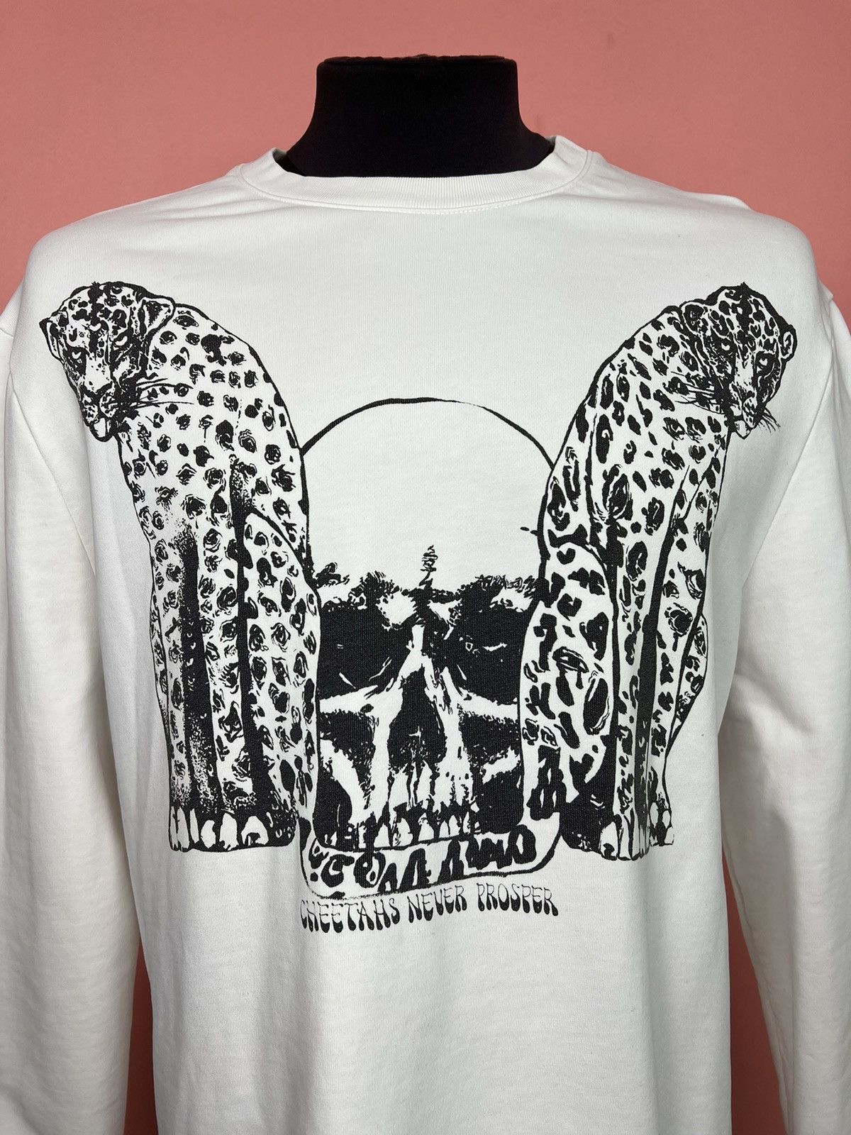 Allsaints Allsaints sweatshirt printed streetwear casual Size US S / EU 44-46 / 1 - 2 Thumbnail