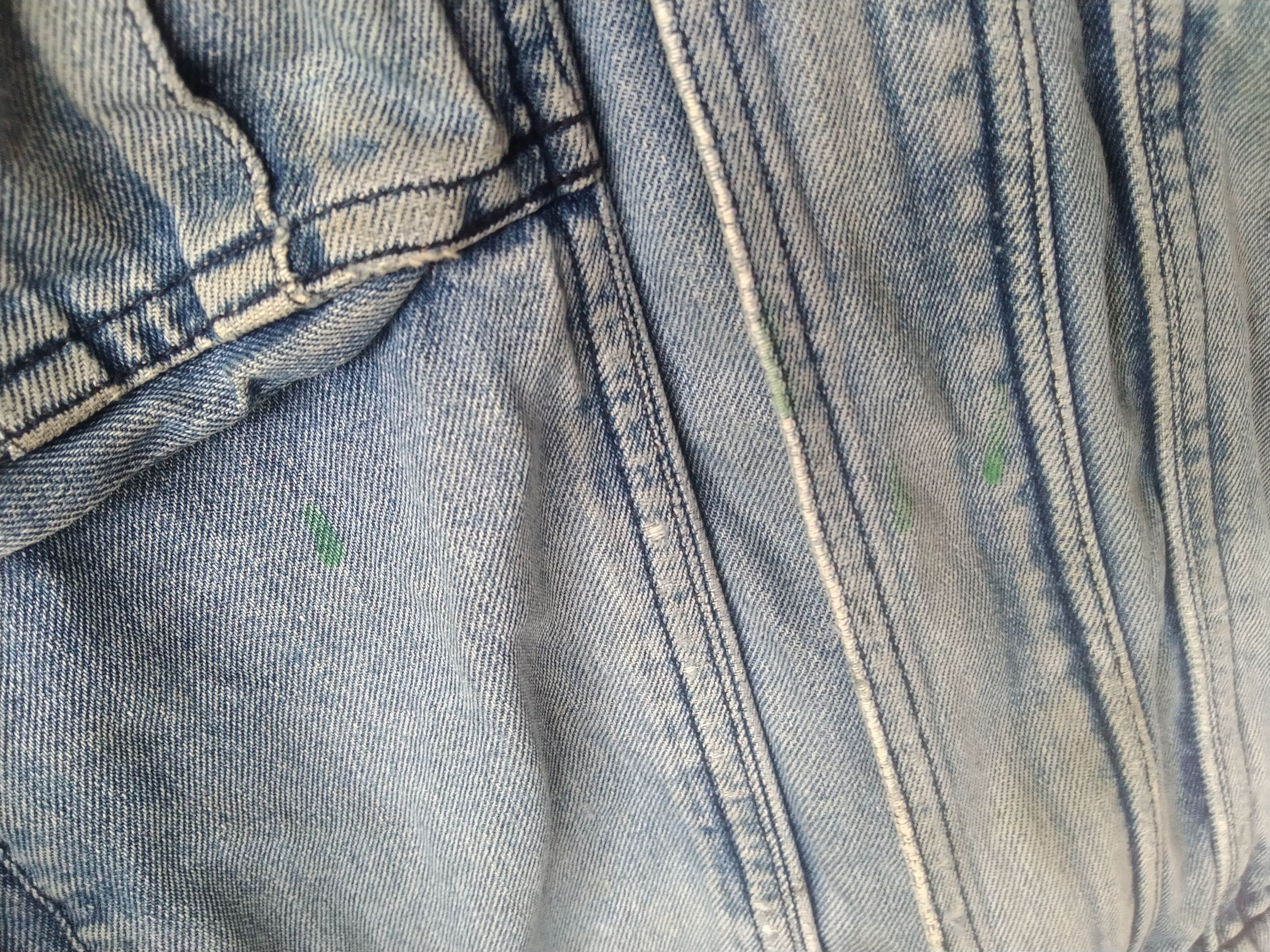 Japanese Brand × Vintage Even River Distressed Denim Jacket Size US L / EU 52-54 / 3 - 9 Thumbnail