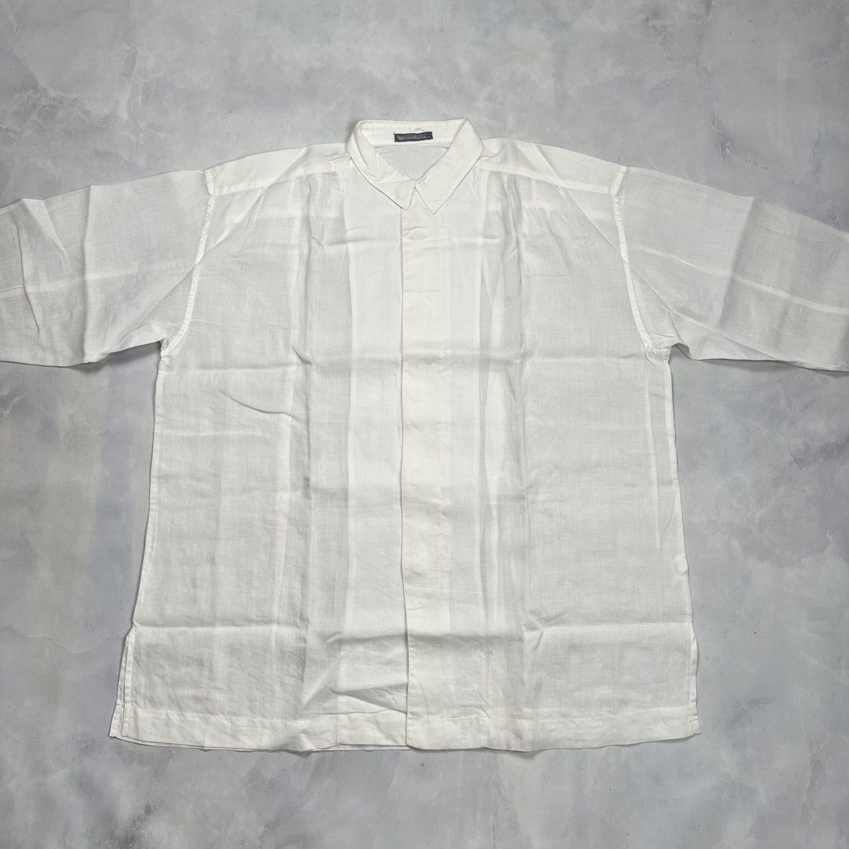 Issey Miyake 80’s Issey Miyake Button Up Shirt Size US XL / EU 56 / 4 - 6 Thumbnail