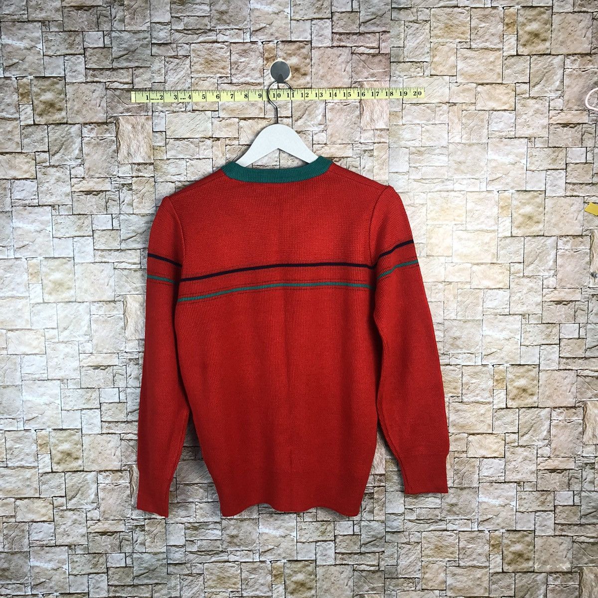 Japanese Brand × Vintage Arnold Palmer vintage Red knitwear sweatshirt #A891 Size L / US 10 / IT 46 - 14 Thumbnail