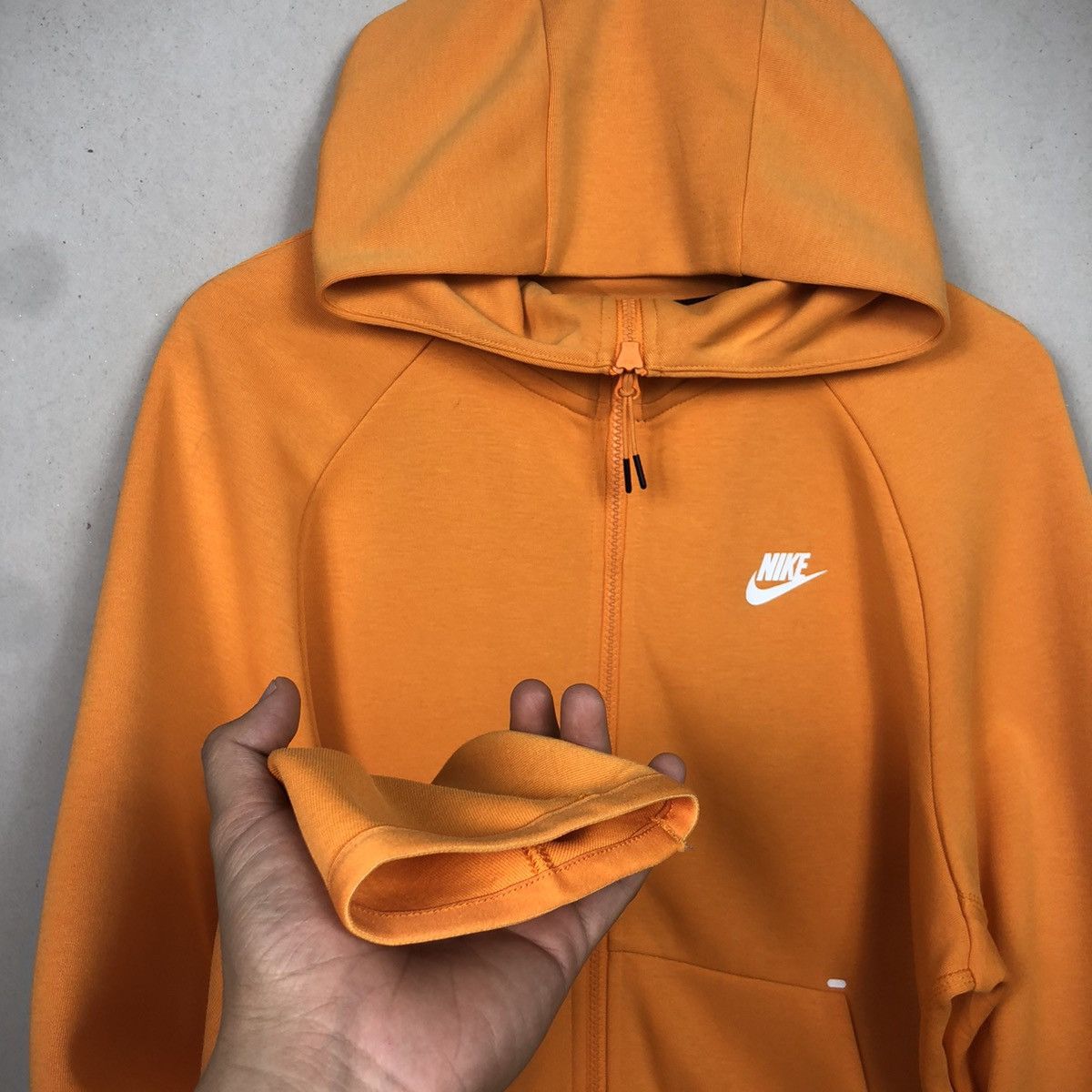 Nike 2000s Nike Tech Fleece Hoodie Jacket Size US XL / EU 56 / 4 - 3 Thumbnail