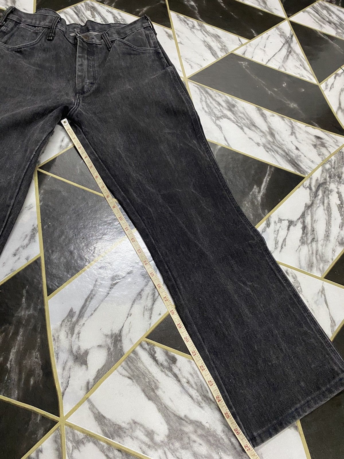 Wrangler Vintage Wrangler Bootcut Jeans Size US 32 / EU 48 - 9 Thumbnail