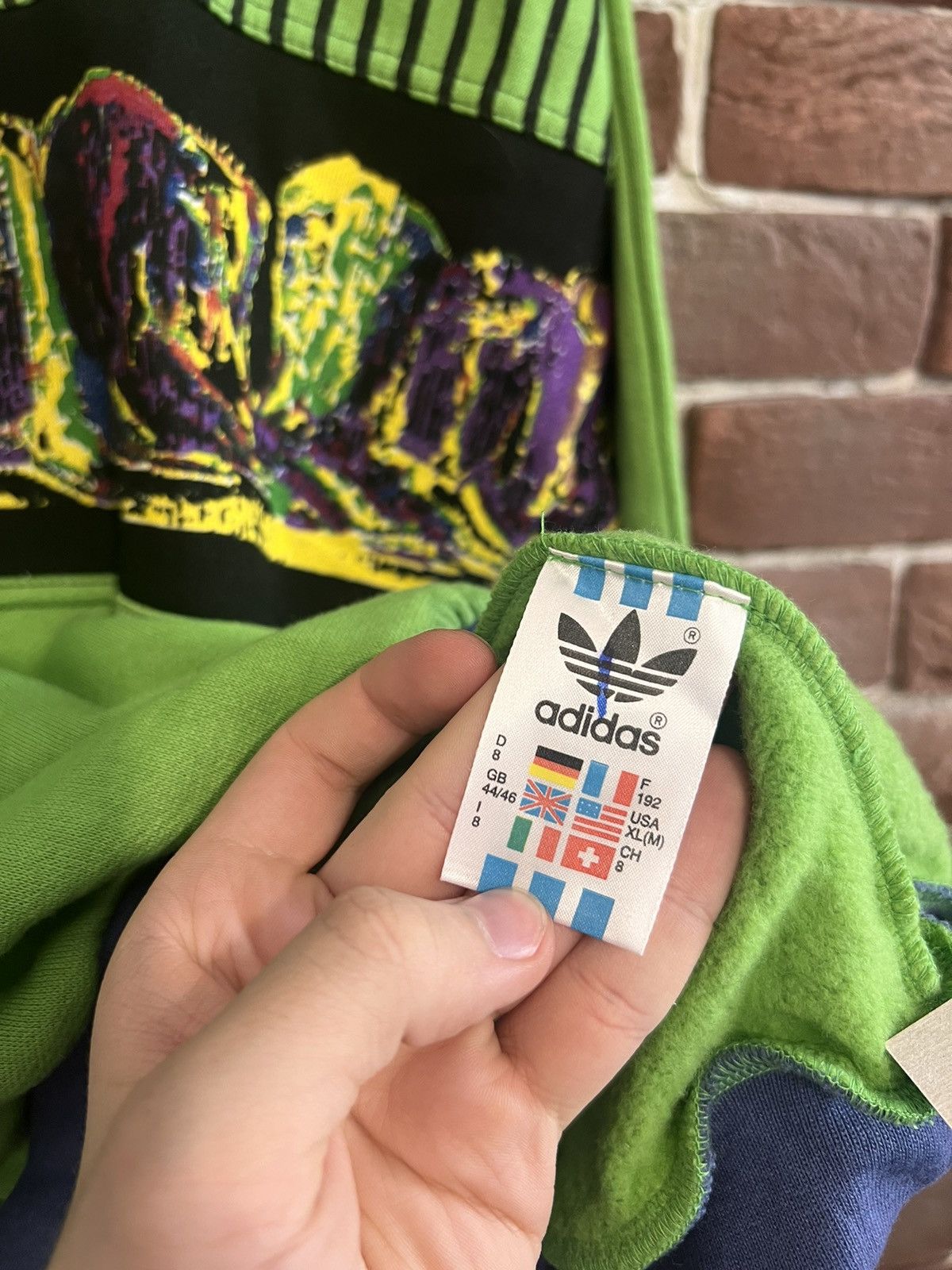 Adidas Vintage 80s Adidas Take Off Video Graphic Sweatshirt Crewnec Size US XL / EU 56 / 4 - 8 Thumbnail