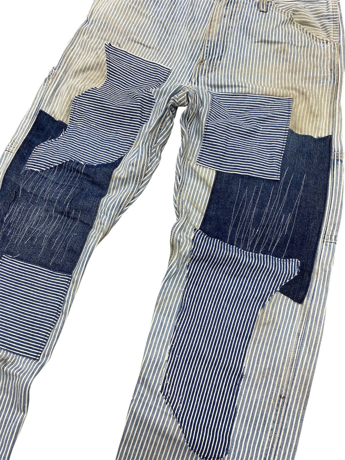 Levi's Levi’s Carpenter Denim Distressed Patchwork Size US 32 / EU 48 - 4 Thumbnail