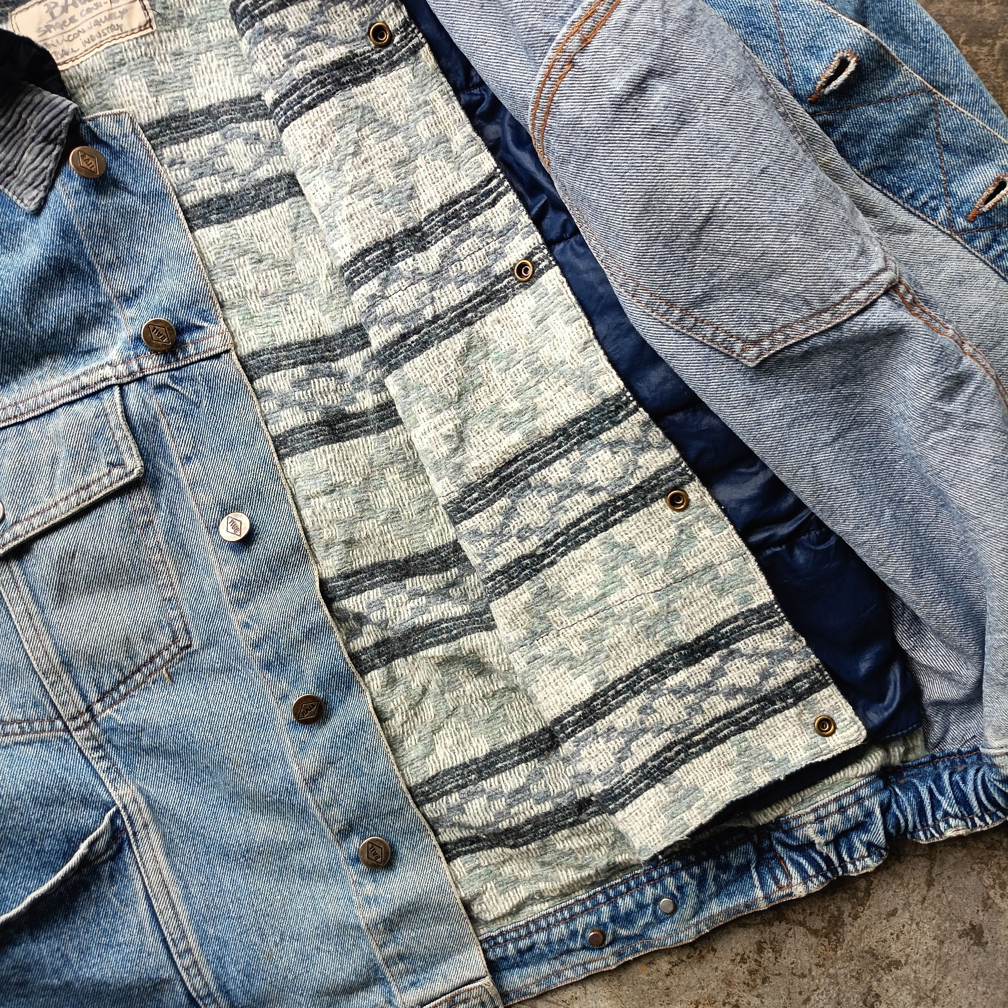 Ball Space Cowboy Denim Jacket