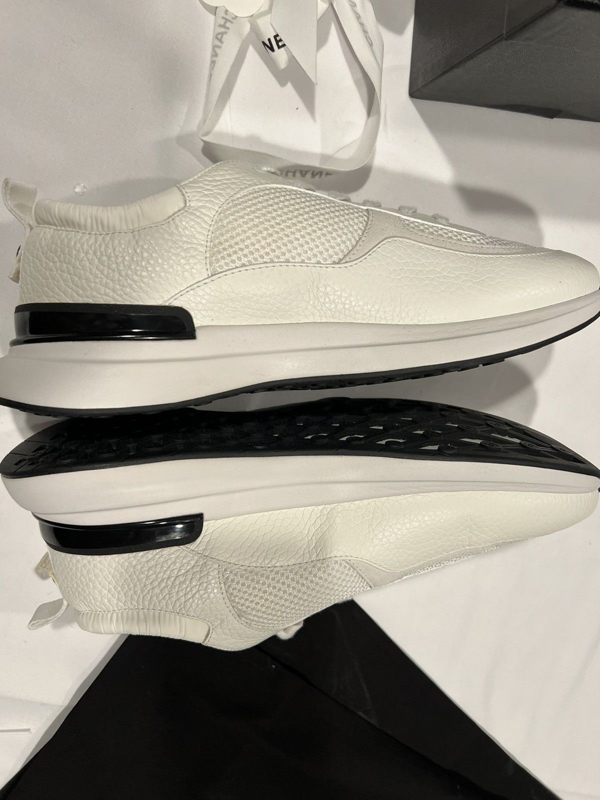 Chanel Chanel mens sneakers. 44/11. Size US 11 / EU 44 - 5 Thumbnail