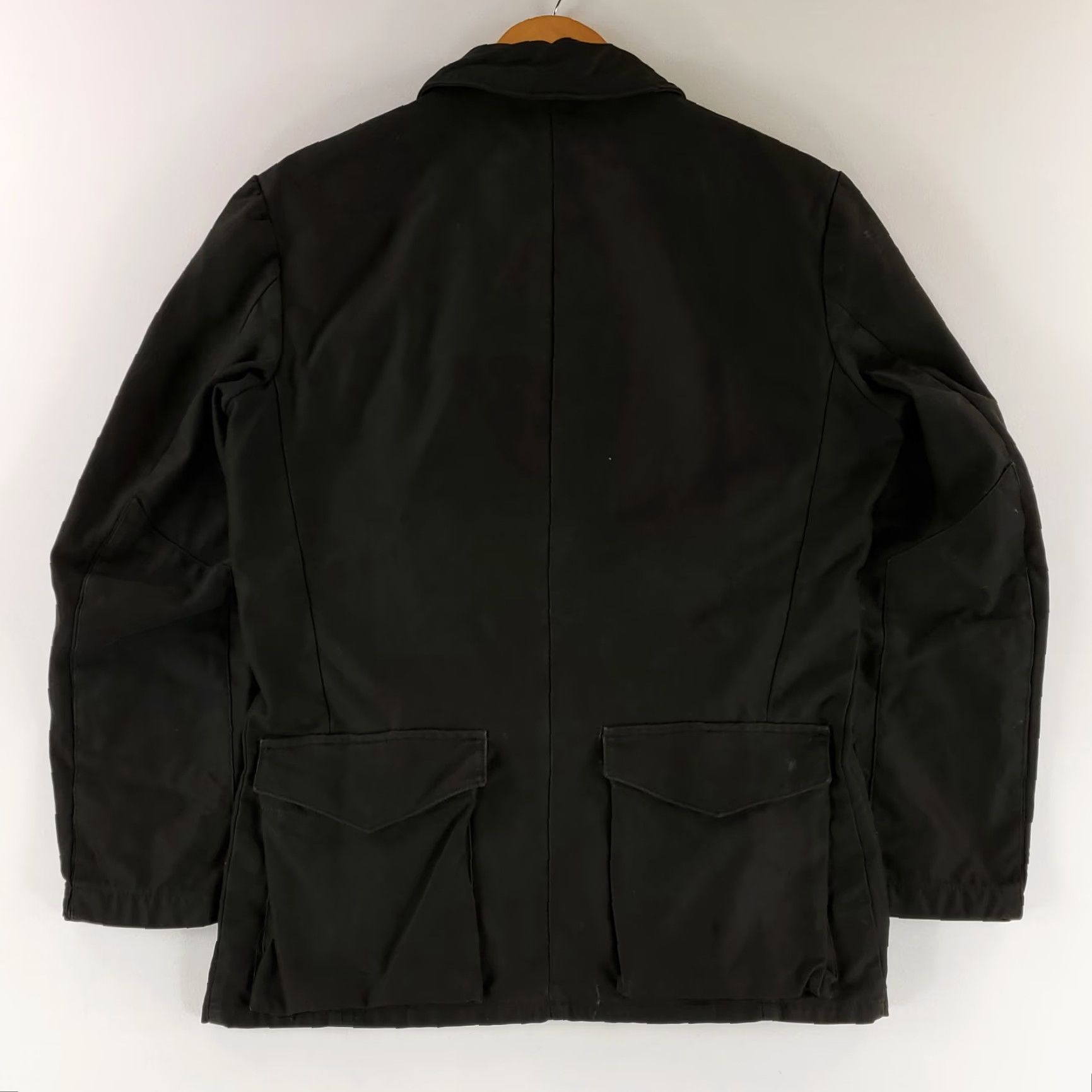 Vintage VINTAGE Sweden Army Military Field Jacket M59 C48 Green Mens L Size US L / EU 52-54 / 3 - 4 Thumbnail