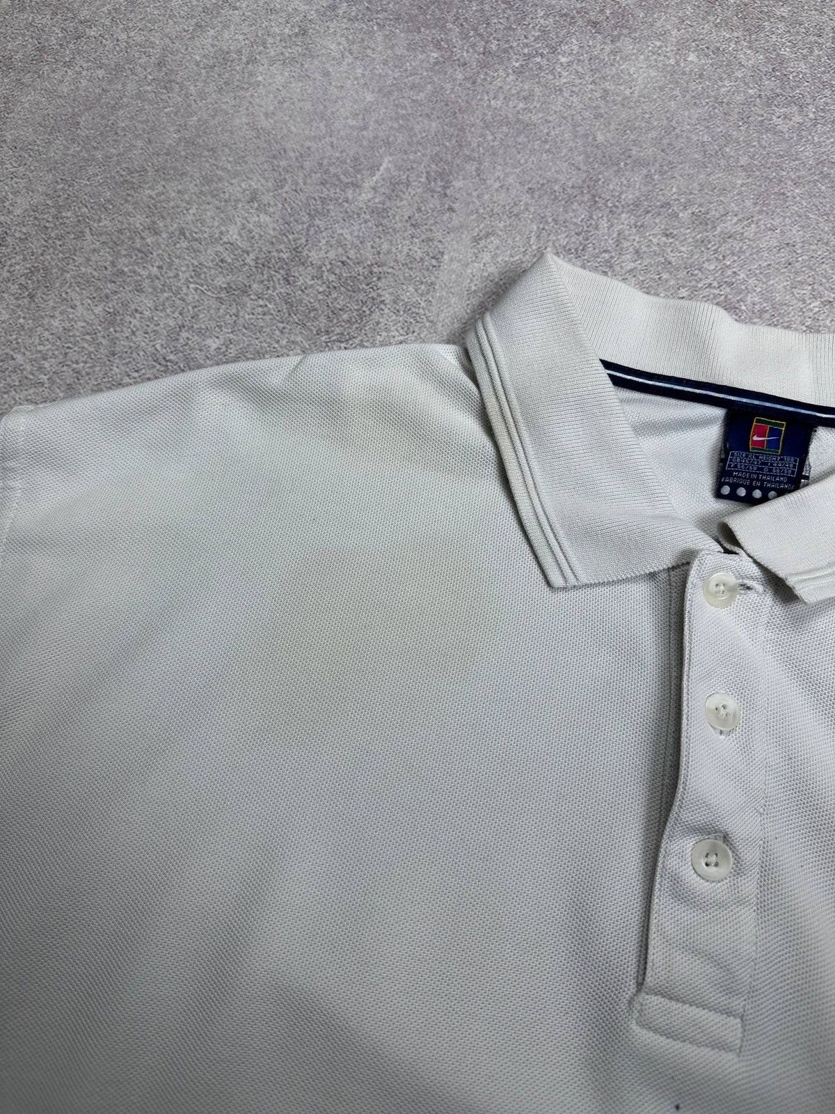 Nike Vintage Nike Challenge Court Andre Agassi Polo Tennis Shirt Size US XL / EU 56 / 4 - 6 Thumbnail