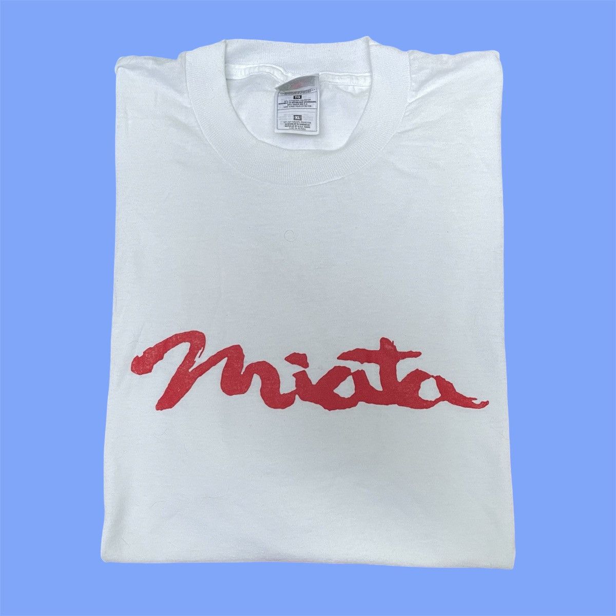 Fruit Of The Loom × Vintage Vintage 90’s Miata Mazda mx-5 promo t shirt Size US XL / EU 56 / 4 - 6 Thumbnail