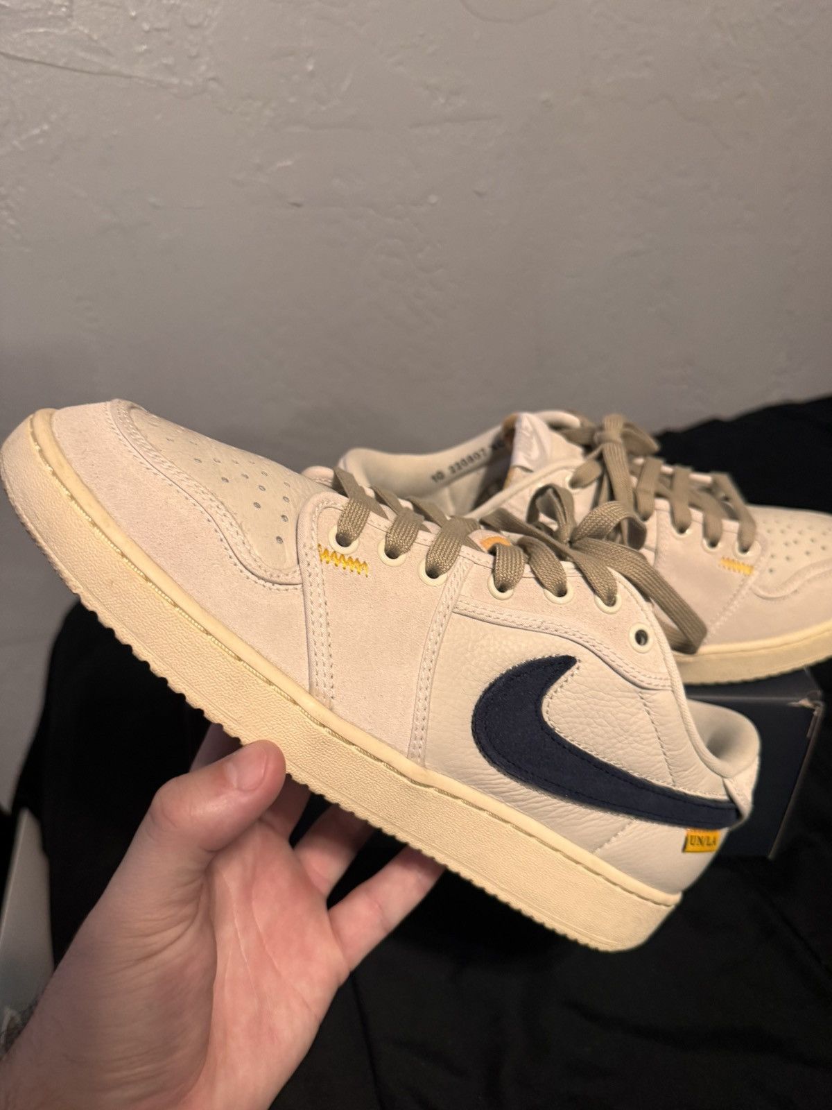 Jordan Brand × Union LA Union x Jordan 1KO Low Size US 10 / EU 43 - 8 Thumbnail