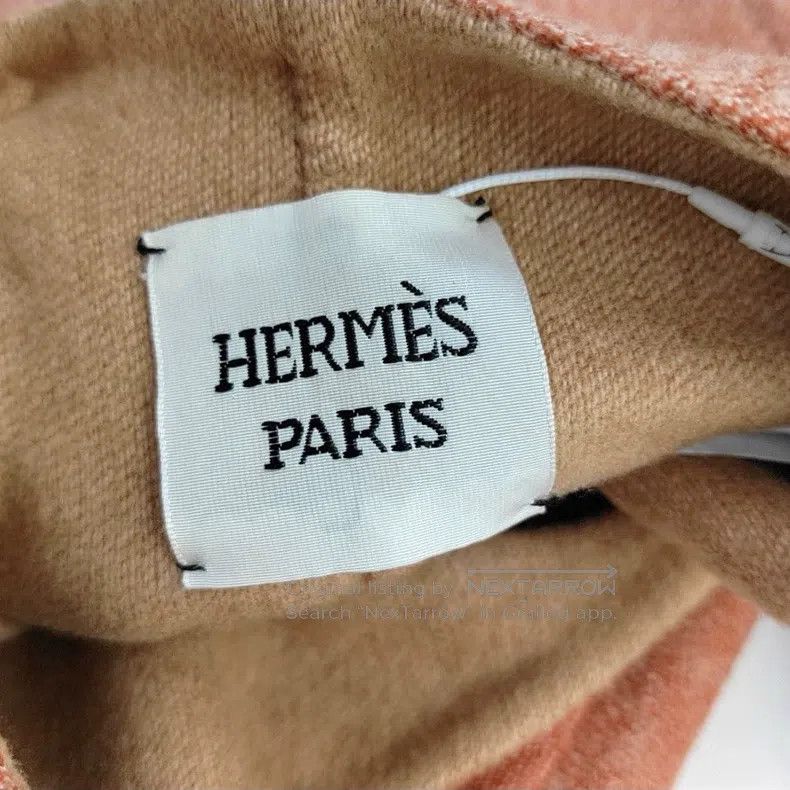Hermes Hermes Autumn orange cashmere coat Size XXS / US 00 / IT 34 - 5 Thumbnail