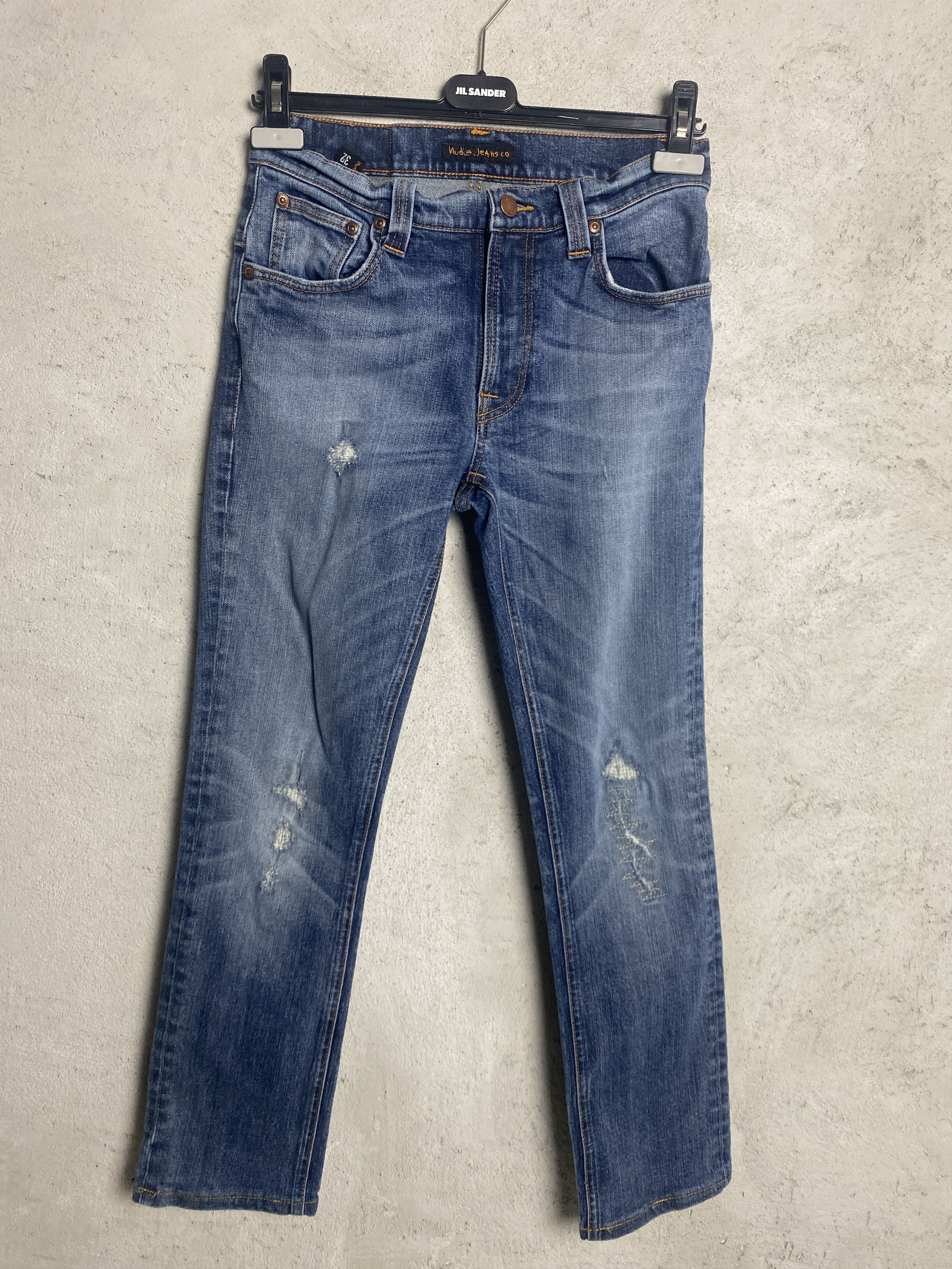 Nudie Jeans Nudie Jeans Thin Finn denim jeans pants casual Size US 30 / EU 46 - 1 Thumbnail