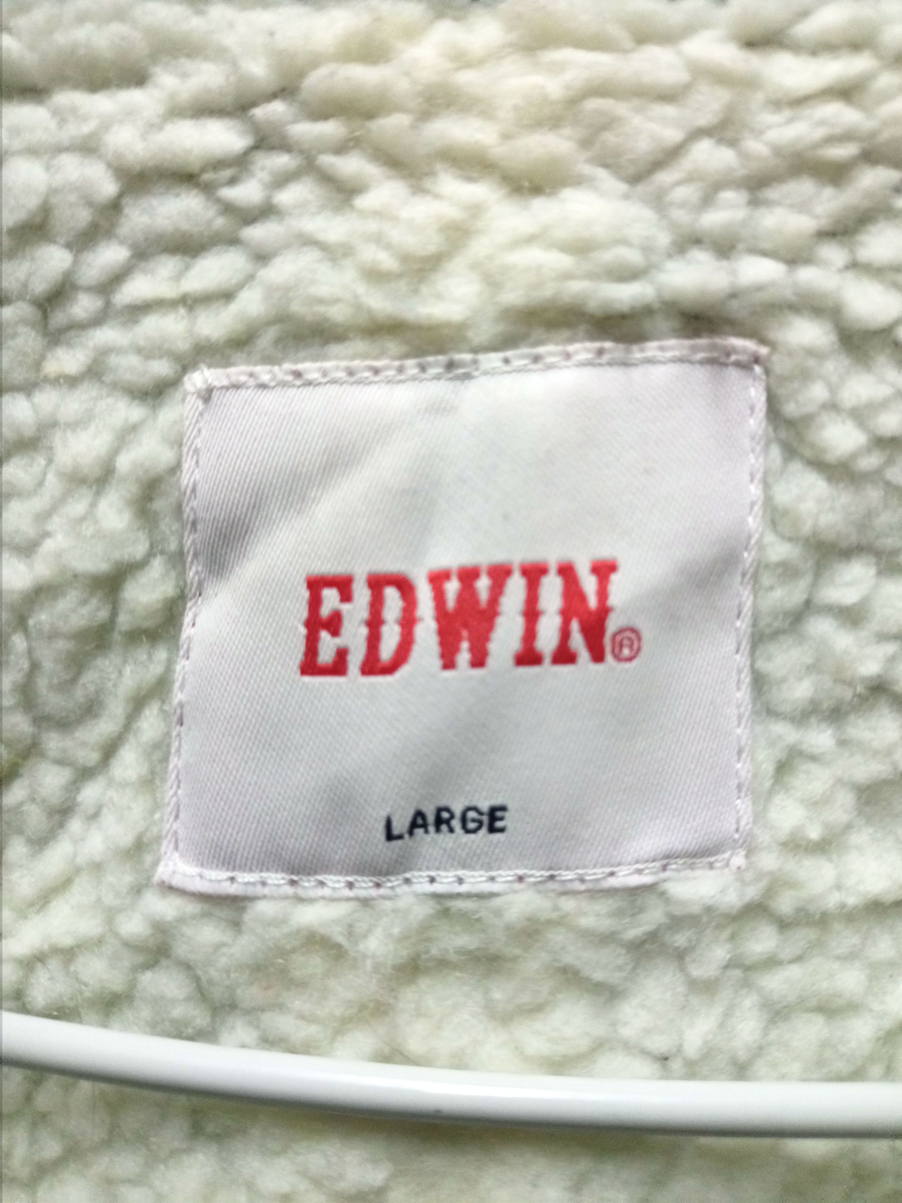 Edwin × Japanese Brand EDWIN FLANEL SHERPA BUTTON SHIRT Size US M / EU 48-50 / 2 - 3 Thumbnail