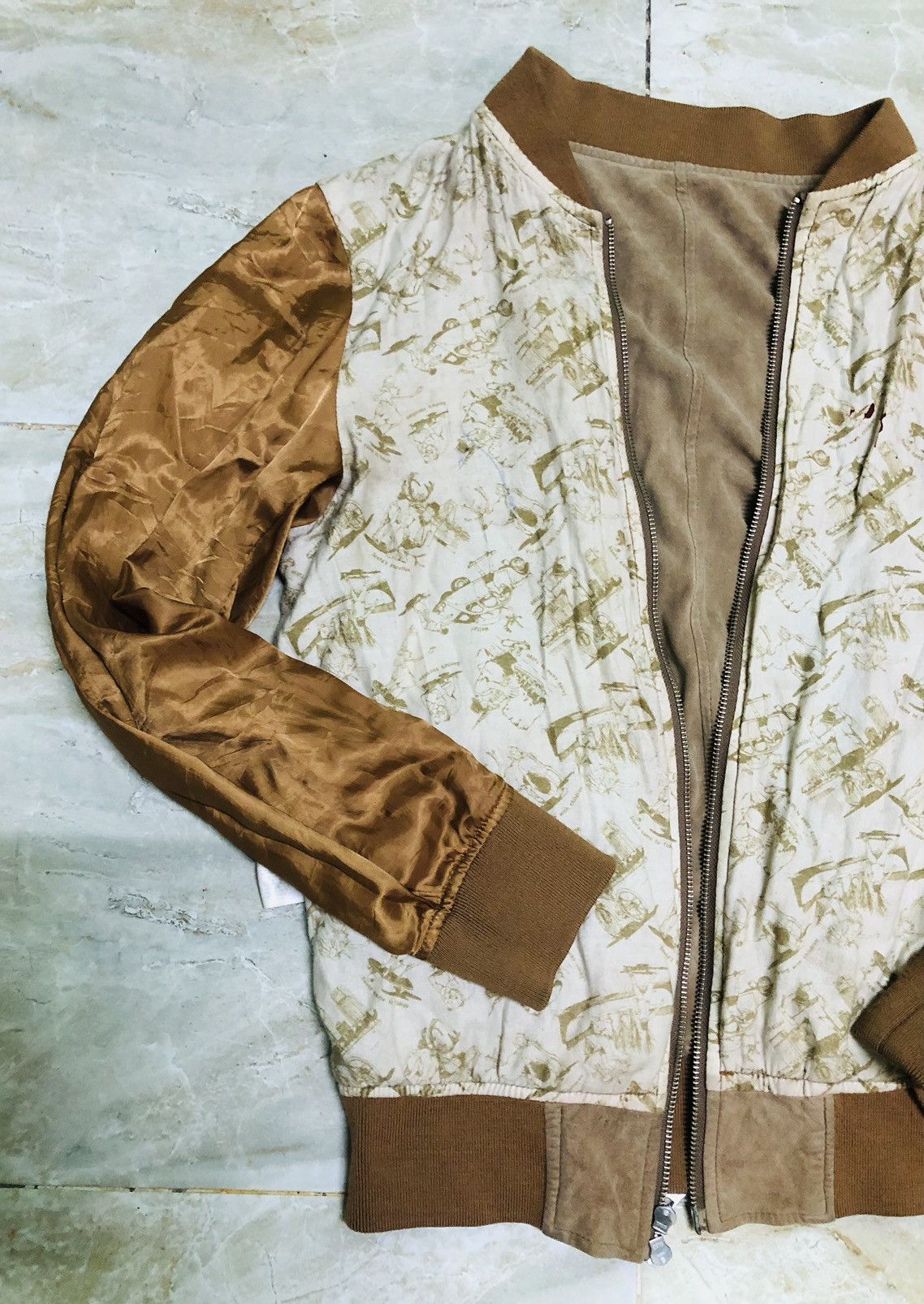 HARE Vintage HARE bomber jacket Size US S / EU 44-46 / 1 - 13 Thumbnail