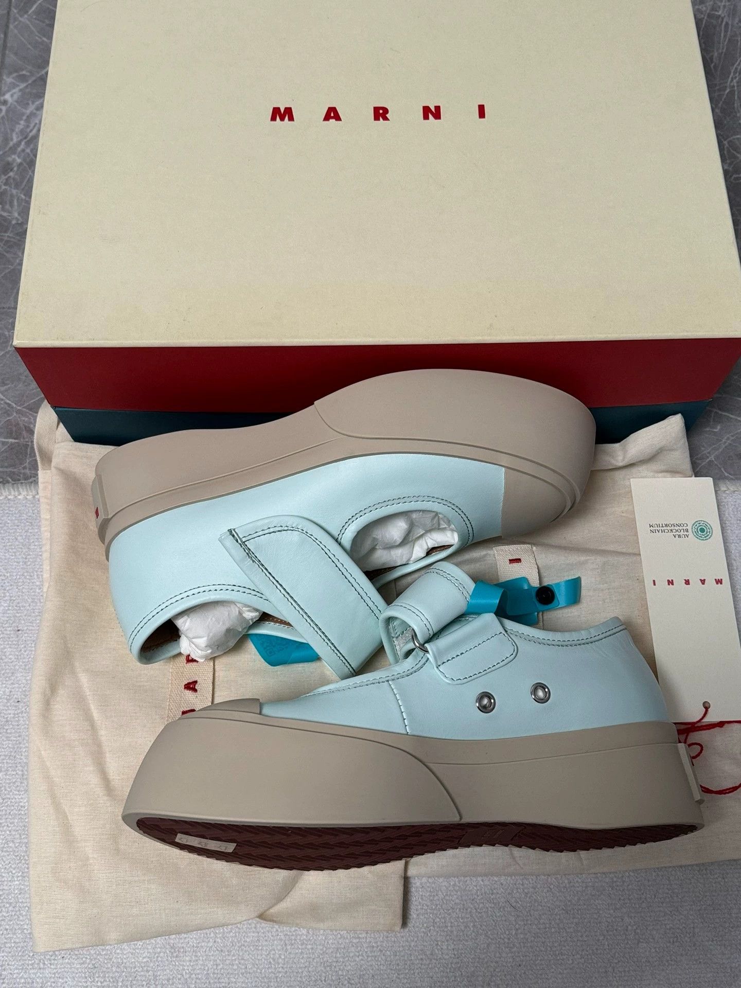 Marni Marni Mary Jane Velcro mint 36 Size US 5.5 / IT 35.5 - 7 Thumbnail