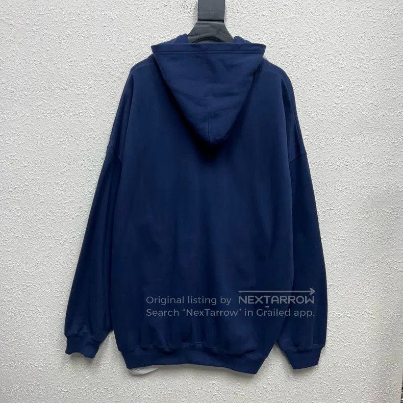 Balenciaga Balenciaga “GAY” embroidery hoodie Size US XS / EU 42 / 0 - 2 Thumbnail